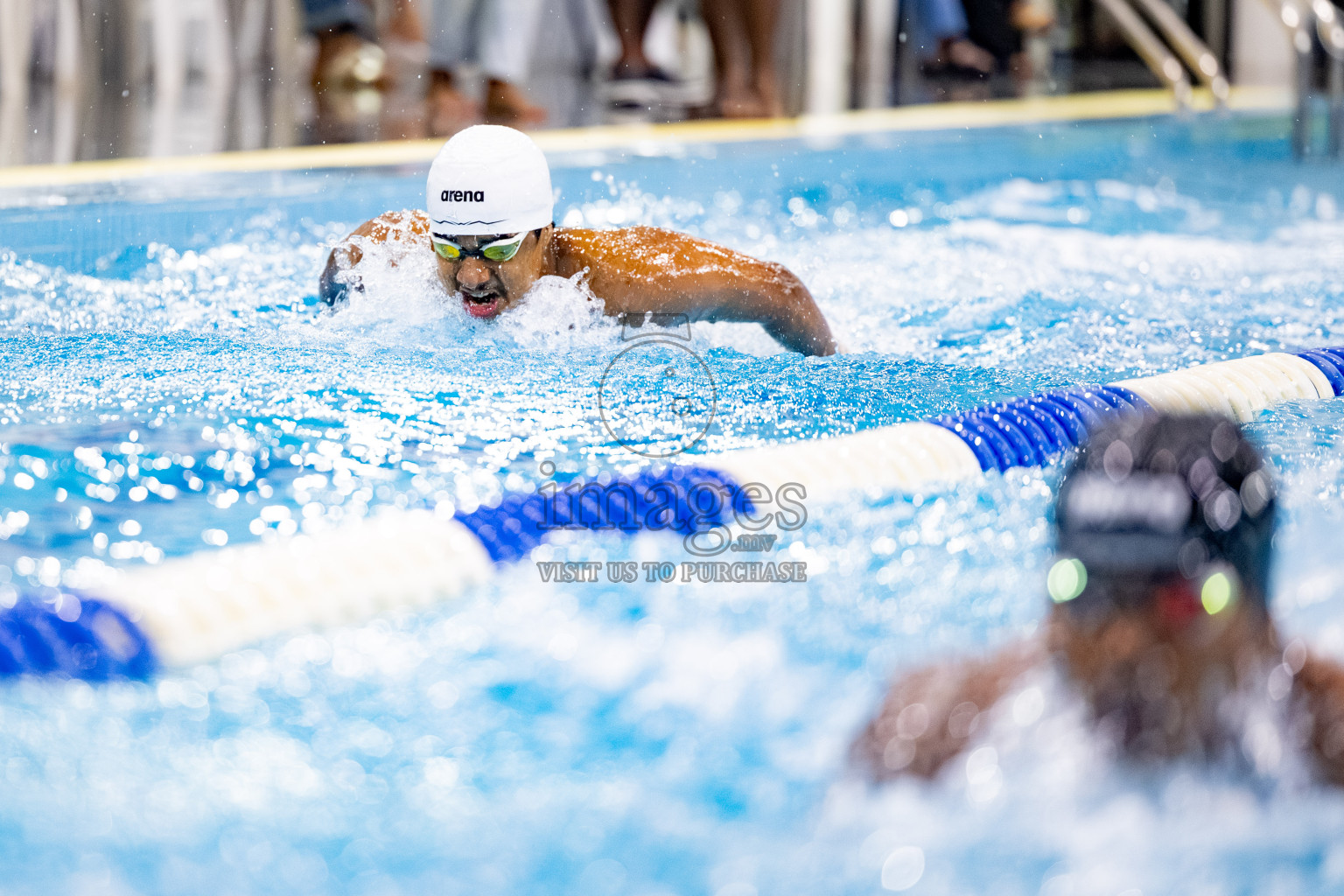 Day 6 of BML 21st Interschool Swimming Competition 2025 was held in Hulhumale' Swimming Pool, Hulhumale', Maldives on Thursday, 16th October 2025.
Photos: Hassan Simah / images.mv