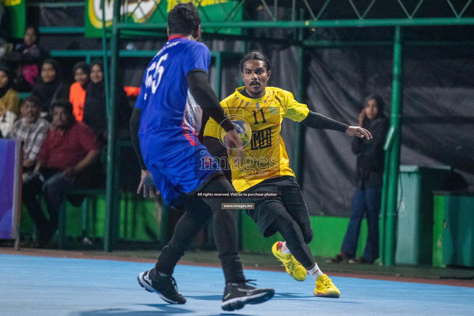 Day 4 of 6th MILO Handball Maldives Championship 2023, held in Handball ground, Male', Maldives on Friday, 23rd May 2023 Photos: Nausham Waheed/ Images.mv