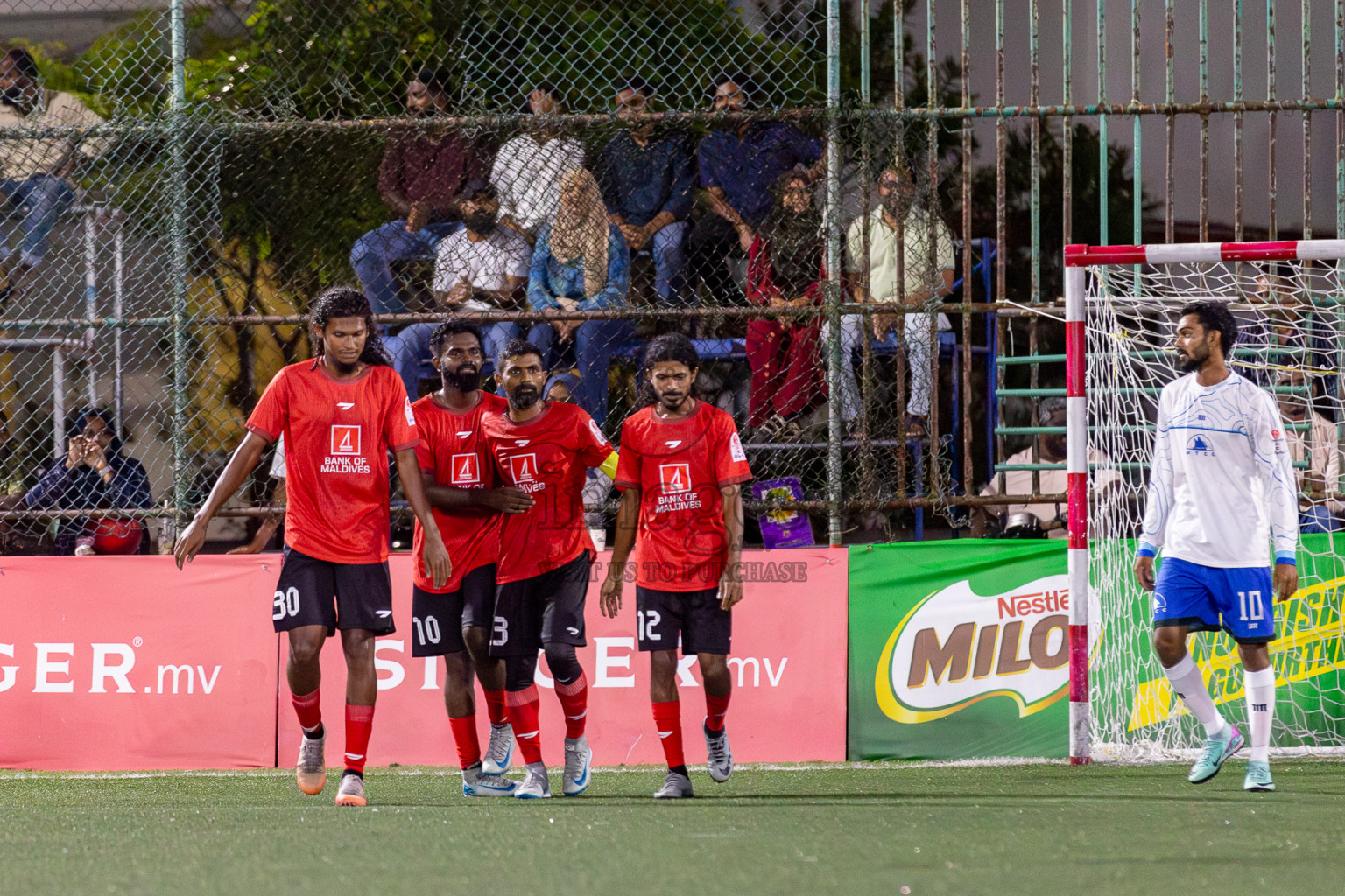 United BML vs Team MTCC in Club Maldives Cup 2024 held in Rehendi Futsal Ground, Hulhumale', Maldives on Saturday, 28th September 2024. 
Photos: Hassan Simah / images.mv