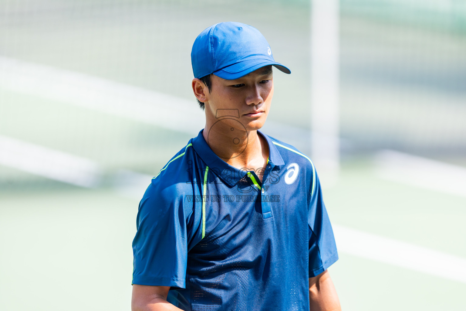 Day 4 of ATF Maldives Junior Open Tennis was held in Male' Tennis Court, Male', Maldives on Thursday, 12th December 2024. Photos: Nausham Waheed/ images.mv