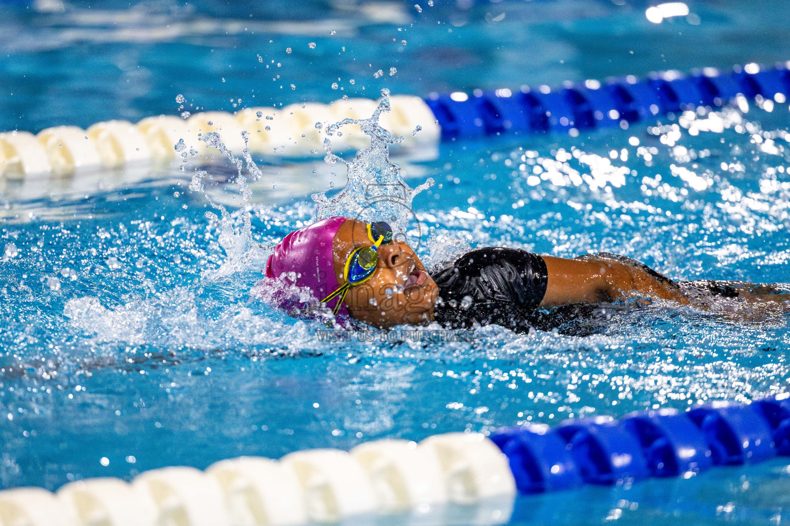 Day 4 of BML 5th National Swimming Kids Festival 2024 held in Hulhumale', Maldives on Thursday, 21st November 2024. Photos: Nausham Waheed / images.mv