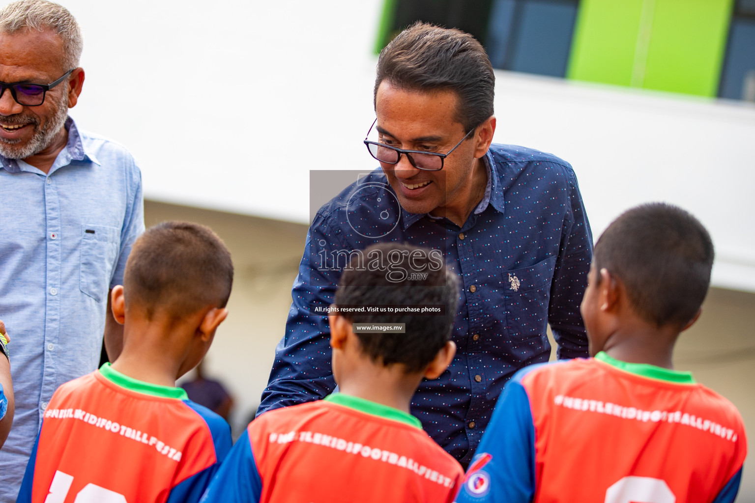 Finals & Closing Ceremony of Nestlé Kids Football Fiesta 2023 held in Male', Maldives on 25 February 2023