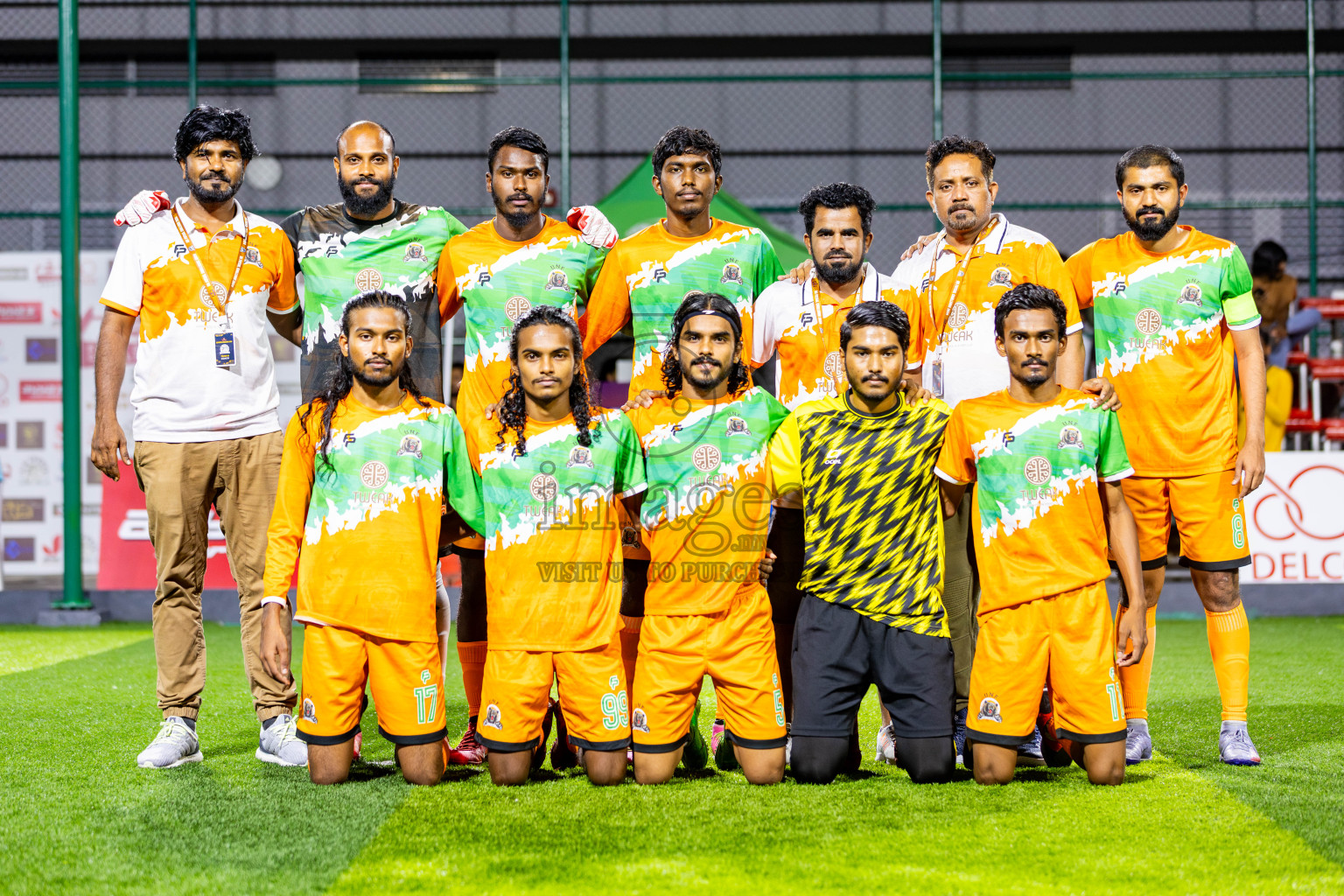 Squadra vs UNF in Day 2 of Quarter Finals of BG Futsal Challenge 2024 was held on Saturday , 30th March 2024, in Male', Maldives Photos: Nausham Waheed / images.mv