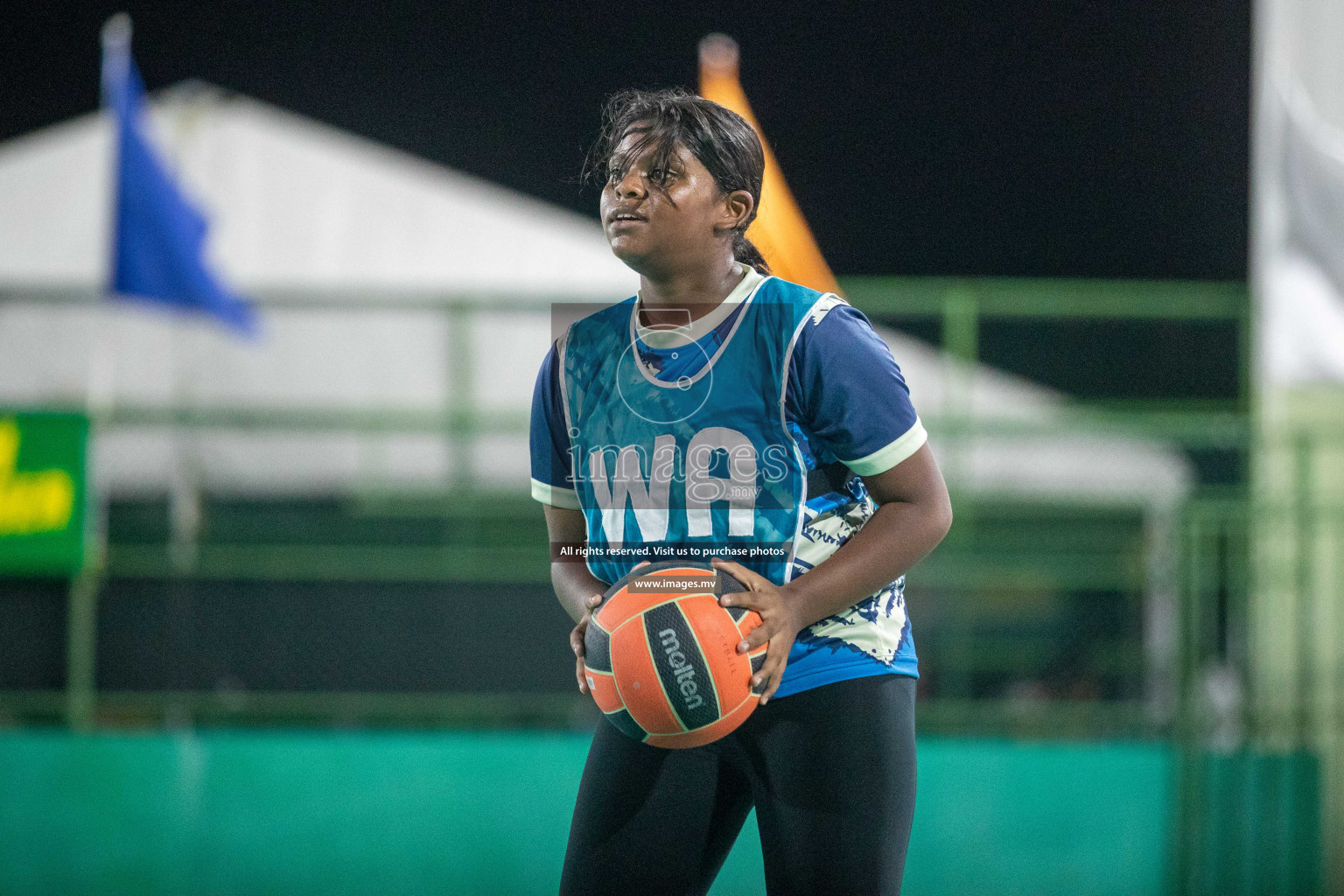 Day 5 of 20th Milo National Netball Tournament 2023, held in Synthetic Netball Court, Male', Maldives on 3rd  June 2023 Photos: Nausham Waheed/ Images.mv