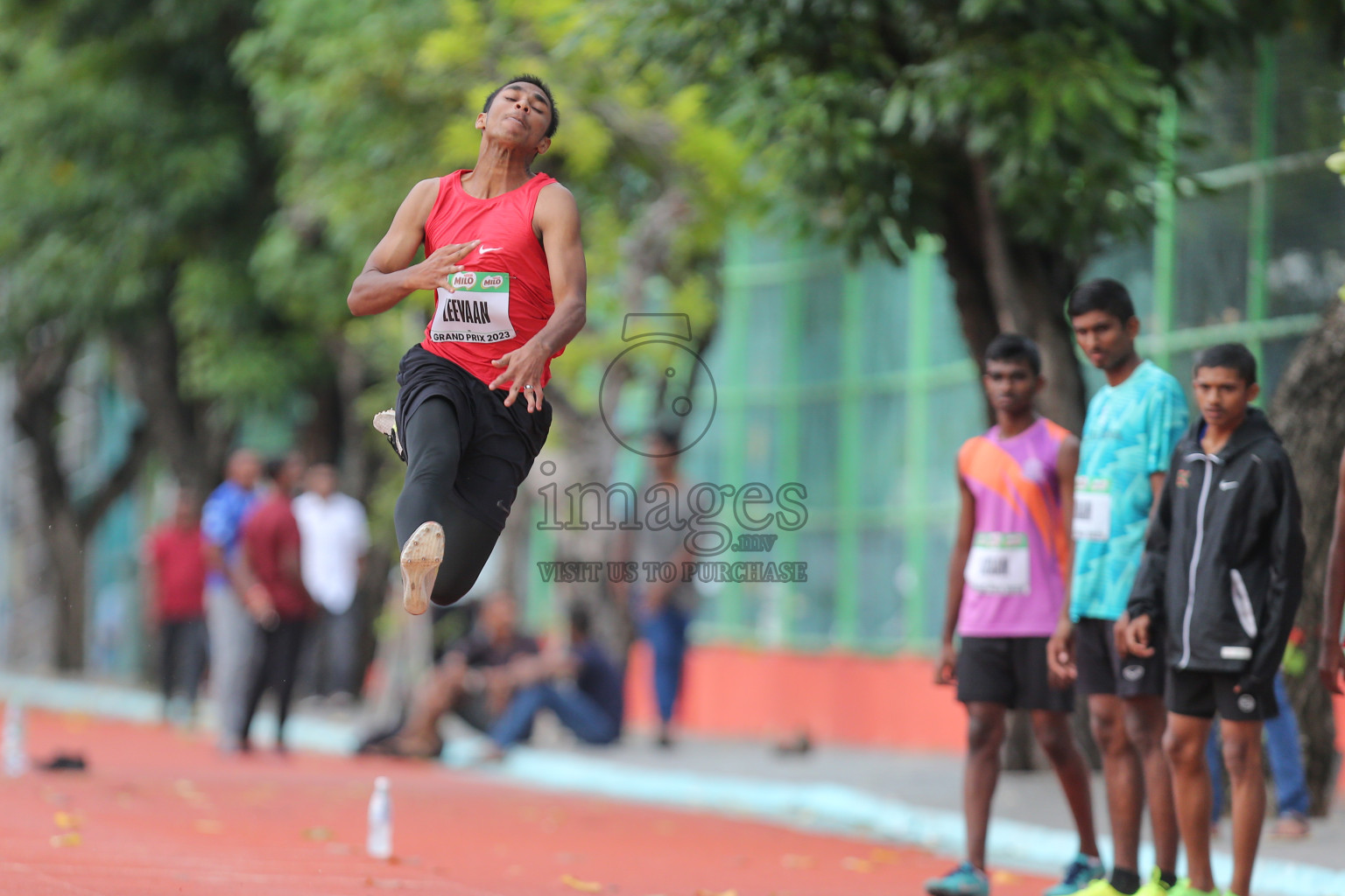 Day 1 of National Grand Prix 2023 held in Male', Maldives on 22nd December 2023.