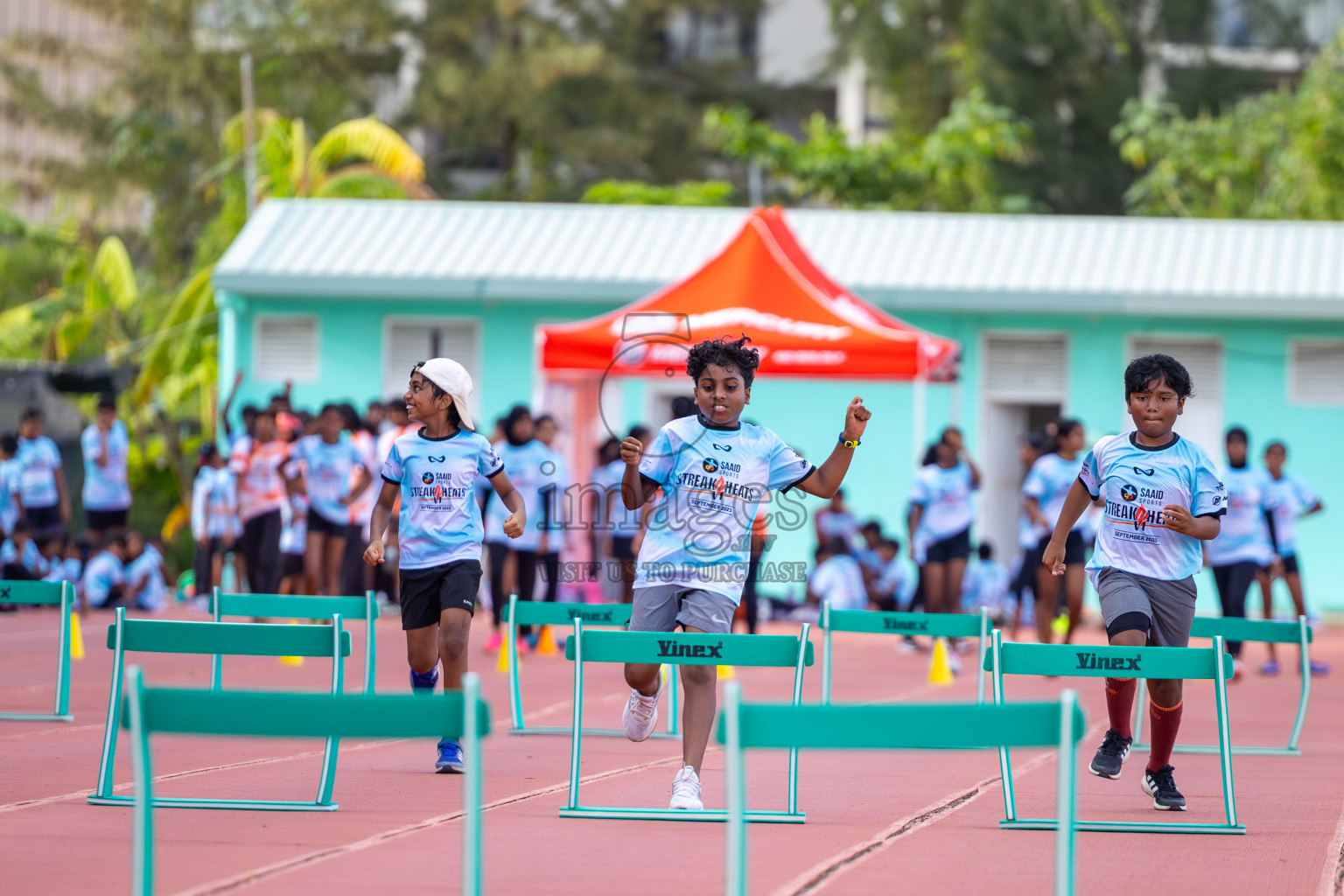 Streak Heats 2025 by Saaid Sports was held on Saturday, 6th September 2025 at Hulhumale' Synthetic Track, Hulhumale' Maldives. Photos: Ismail Thoriq / images.mv