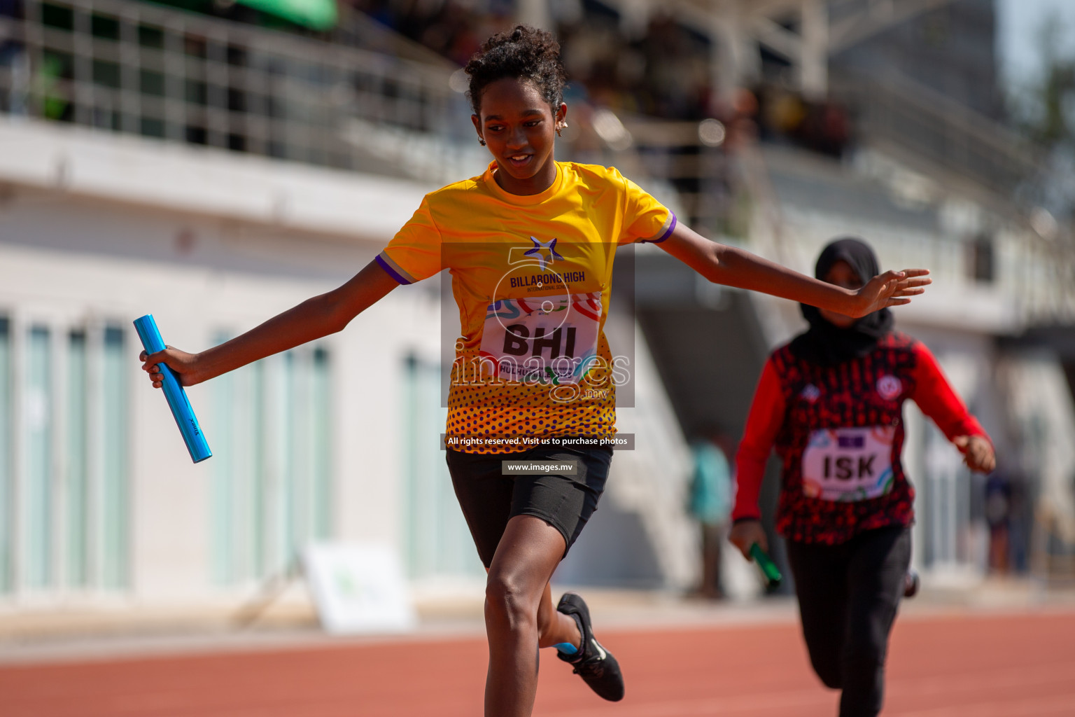 Final Day of Inter School Athletics Championship 2023 was held in Hulhumale' Running Track at Hulhumale', Maldives on Friday, 19th May 2023. Photos: Mohamed Mahfooz Moosa / images.mv