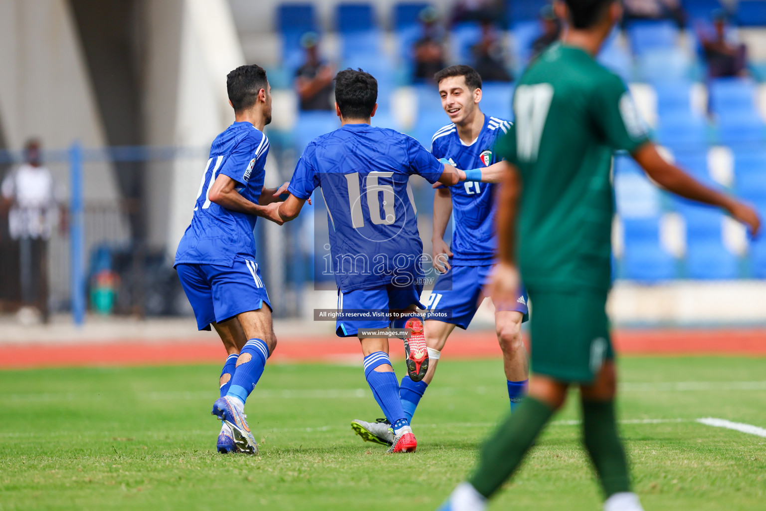 Pakistan vs Kuwait in SAFF Championship 2023 held in Sree Kanteerava Stadium, Bengaluru, India, on Saturday, 24th June 2023. Photos: Nausham Waheed, Hassan Simah / images.mv