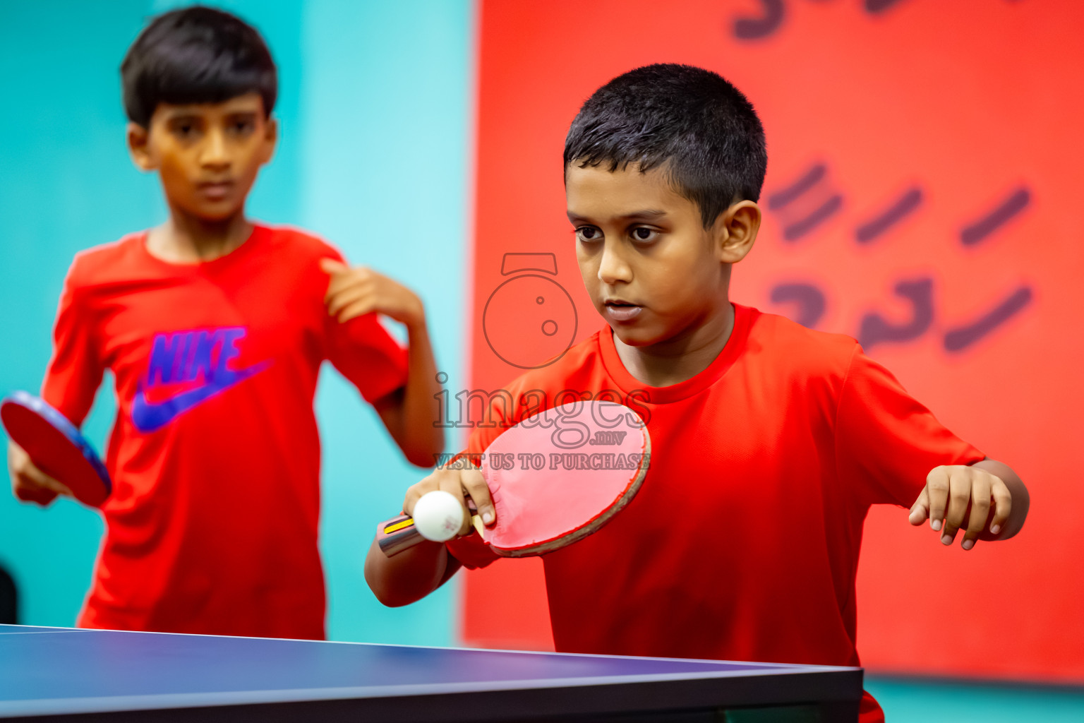 Day 3 of BML 63rd National Table Tennis Tournament 2025 was held on Wednesday, 27th August 2025 in Male' TT Hall, Male', Maldives. Photos: Nausham Waheed / images.mv