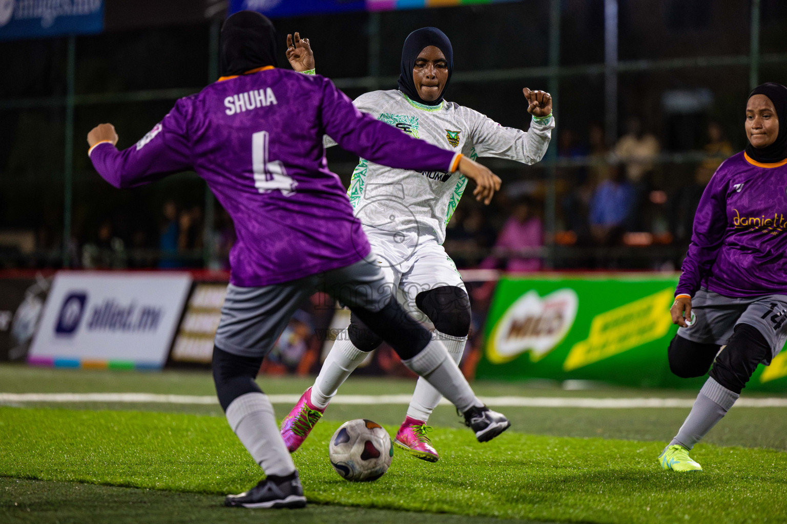 WAMCO vs HEALTH RC in Eighteen Thirty 2024 held in Rehendi Futsal Ground, Hulhumale', Maldives on Friday, 13th September 2024. Photos: Nausham Waheed / images.mv