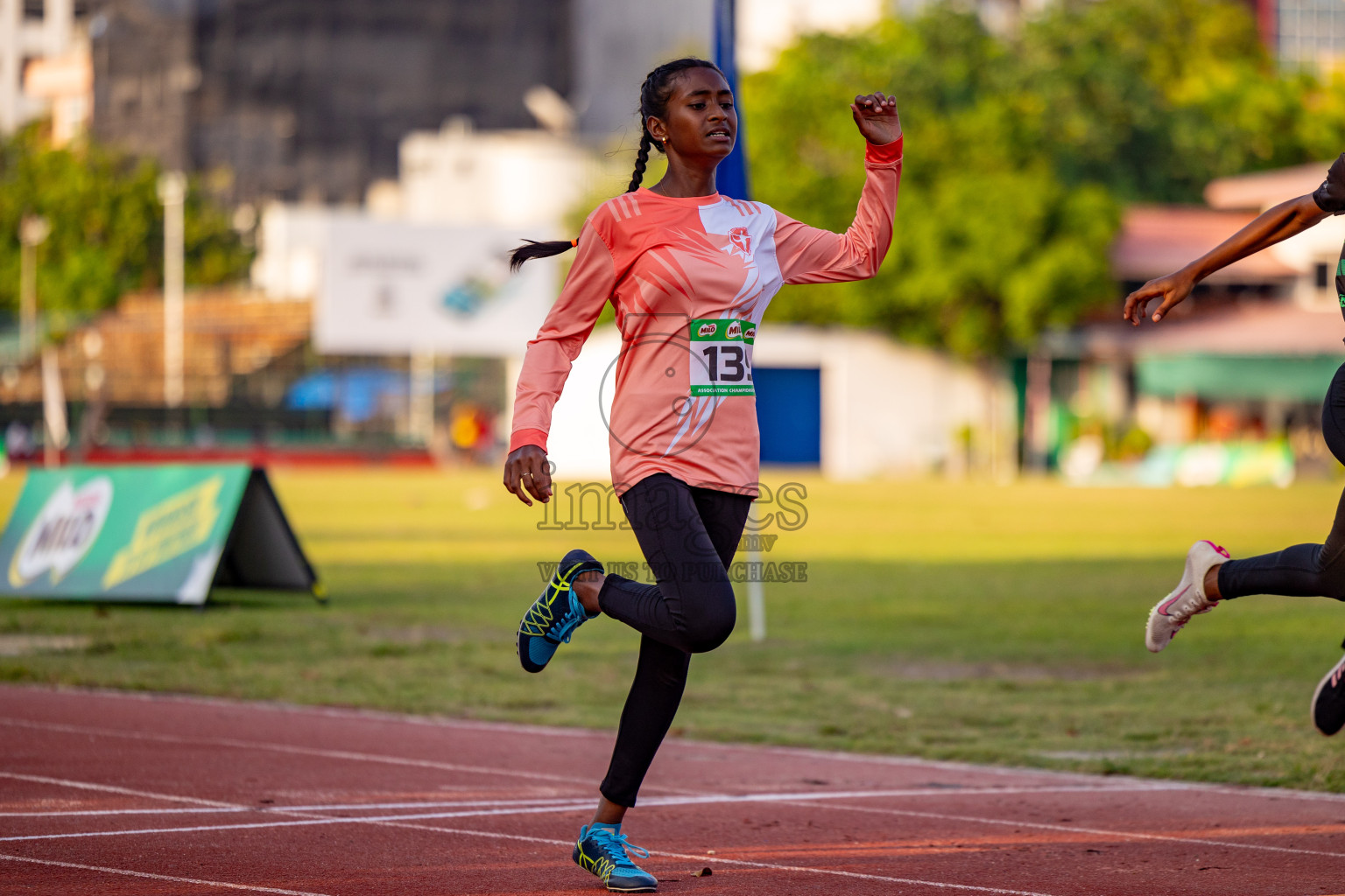 Day 4 of MILO Athletics Association Championship was held on Friday, 8th March 2024 in Male', Maldives. 
Photos: Hasna Hussain