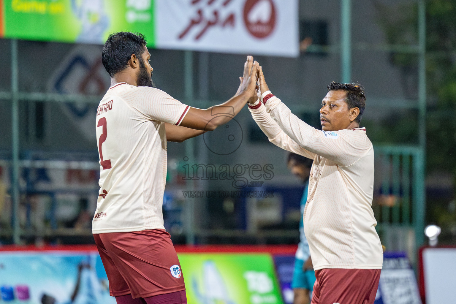 CLUB 220 vs HES CLUB Maldives Classic 2024 held in Rehendi Futsal Ground, Hulhumale', Maldives on Thursday, 12th September 2024. 
Photos: Hassan Simah / images.mv