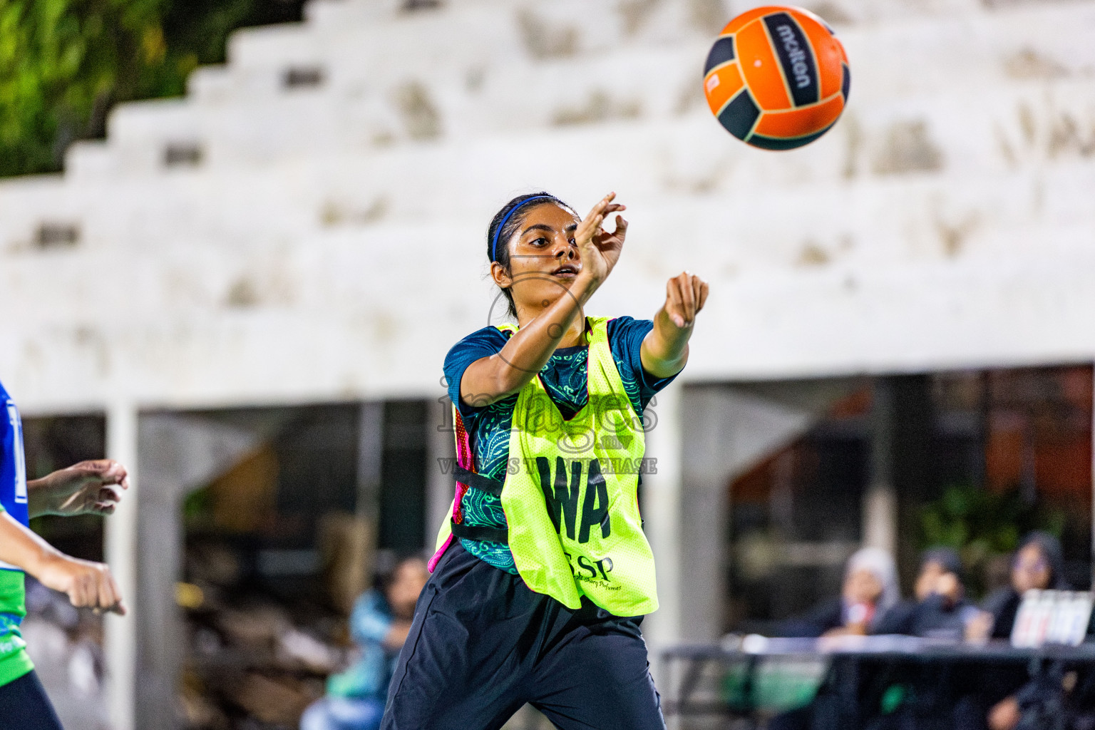 Day 1 of 23rd Netball Association Championship was held in Ekuveni Netball Court at Male', Maldives on Thursday, 27th April 2024. Photos: Nausham Waheed / images.mv