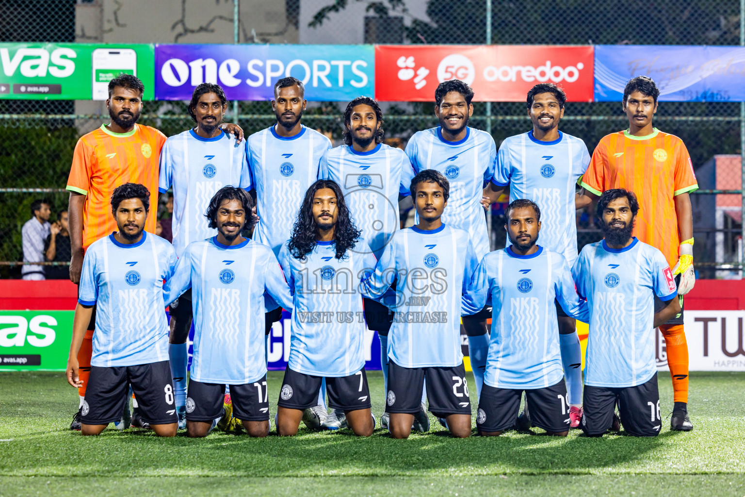 Hdh Neykurendhoo VS Hdh Finey in Day 9 of Golden Futsal Challenge 2025 was held on Monday, 13th January 2025, in Hulhumale', Maldives Photos: Nausham Waheed , Ismail Thoriq / images.mv
