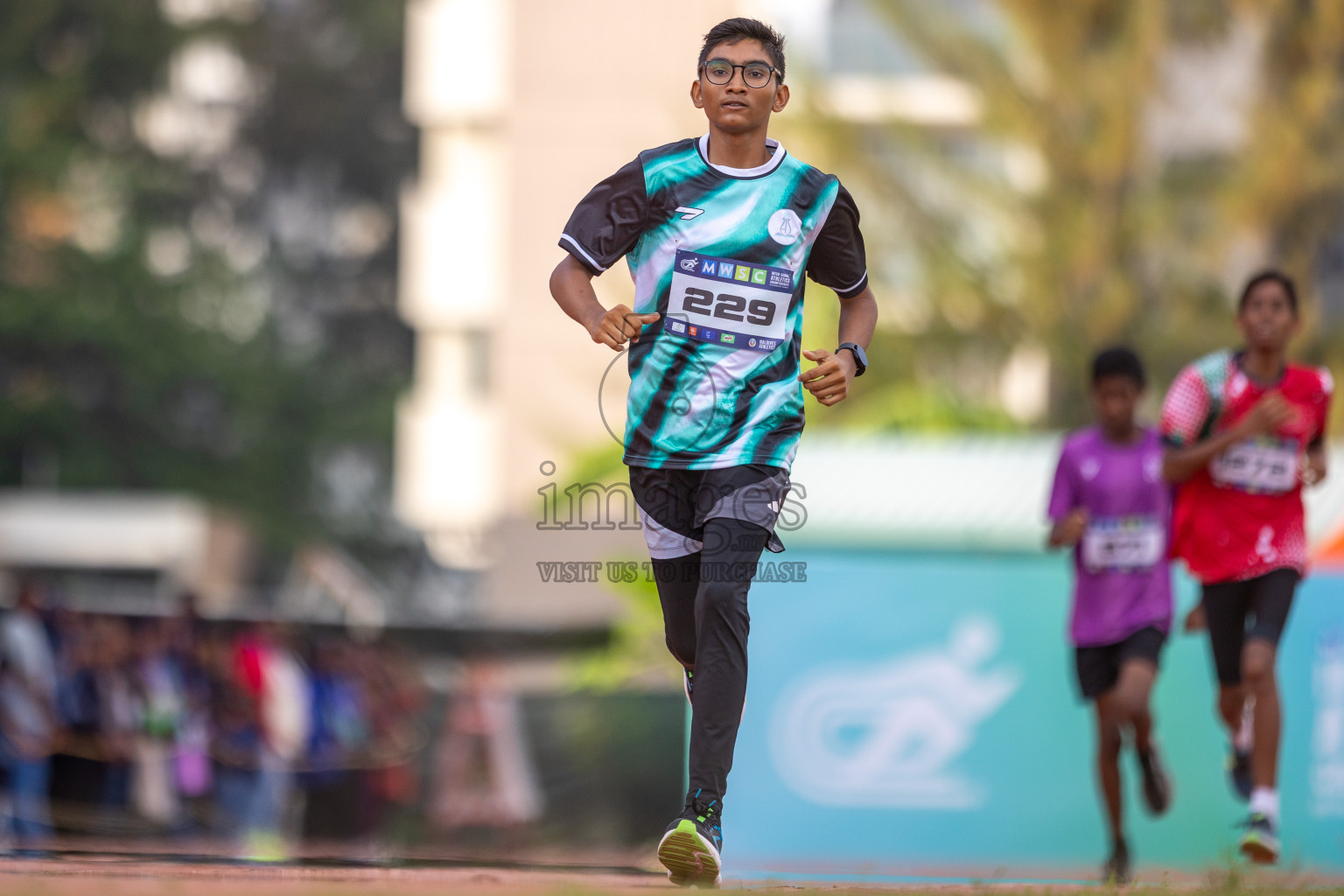 MWSC Interschool Athletics Championships 2024 - Day 3
Day 3 of MWSC Interschool Athletics Championships 2024 held in Hulhumale Running Track, Hulhumale, Maldives on Monday, 11th November 2024. Photos by: Ismail Thoriq / Images.mv