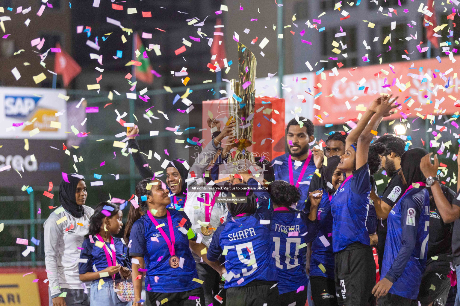 Police Club vs Fenaka in Final of Eighteen Thirty 2023 held in Hulhumale, Maldives, on Tuesday, 22nd August 2023.
Photos: Nausham Waheed, Suaadh Abdul Sattar / images.mv