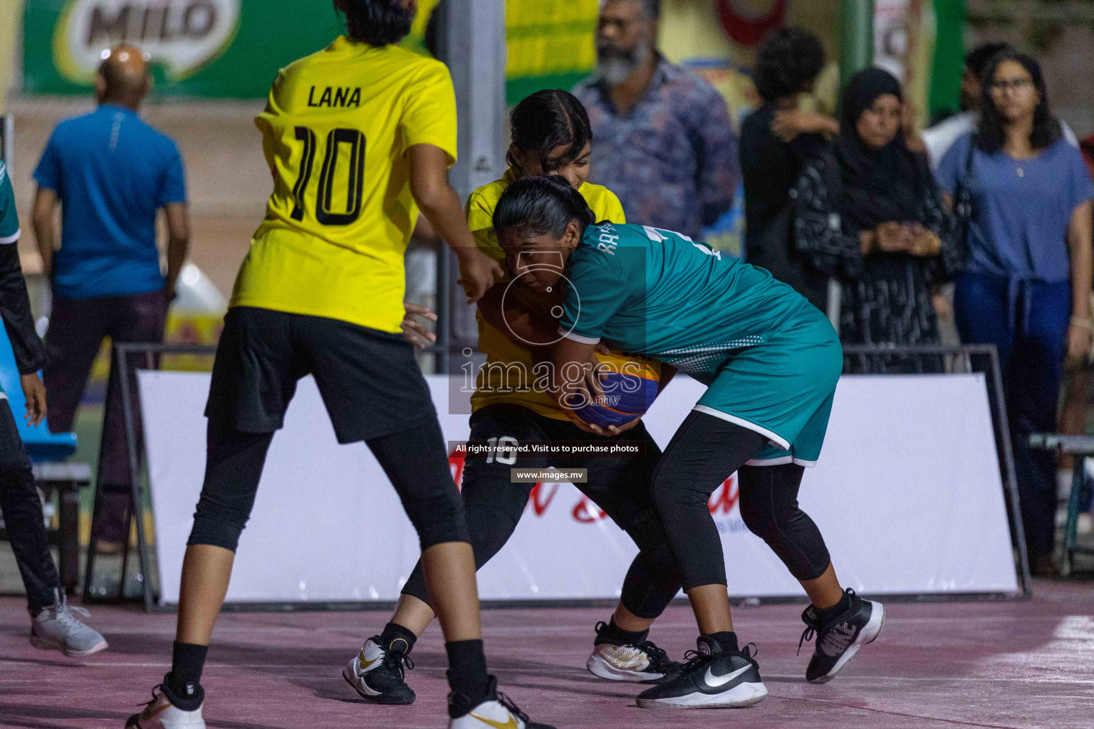 Day4 of Slamdunk by Sosal on 15th April 2023 held in Male'. Photos: Ismail Thoriq / images.mv