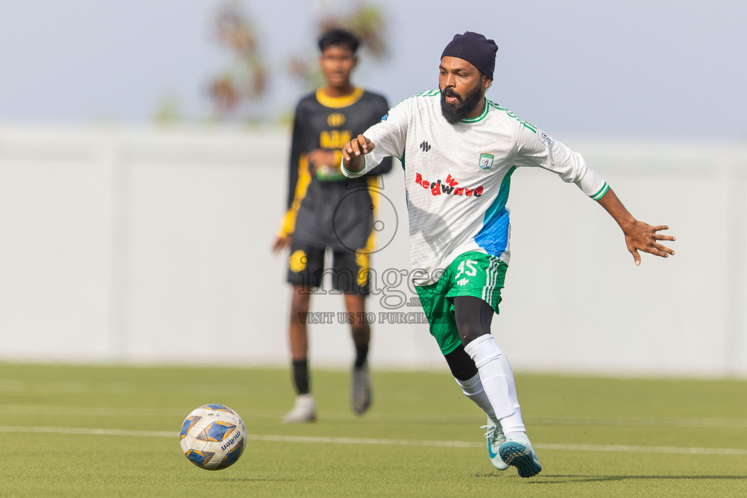 Huss Songun FT VS Aajeelakah Eydhafushi FT in Day 4 of Eydhafushi Cup 2025 held in Eydhafushi Football Stadium at B. Eydhafushi, Maldives on Monday, 8th September 2025. Photos: Arif Rasheed / images.mv