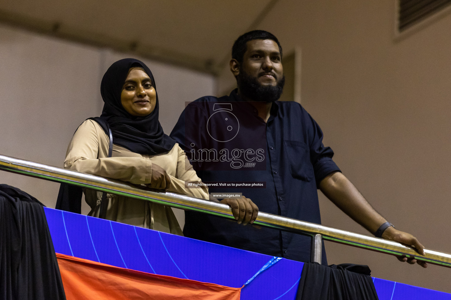 Sports Club Shining Star vs Club Green Streets in the Milo National Netball Tournament 2022 on 17 July 2022, held in Social Center, Male', Maldives. Photographer: Hassan Simah / Images.mv