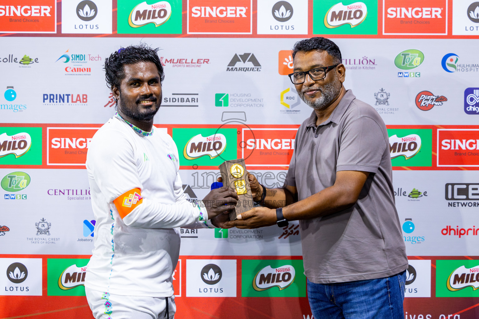 TOURISM CLUB vs MALE CITY COUNCIL in Club Maldives Classic 2024 held in Rehendi Futsal Ground, Hulhumale', Maldives on Wednesday, 4th September 2024. Photos: Nausham Waheed / images.mv