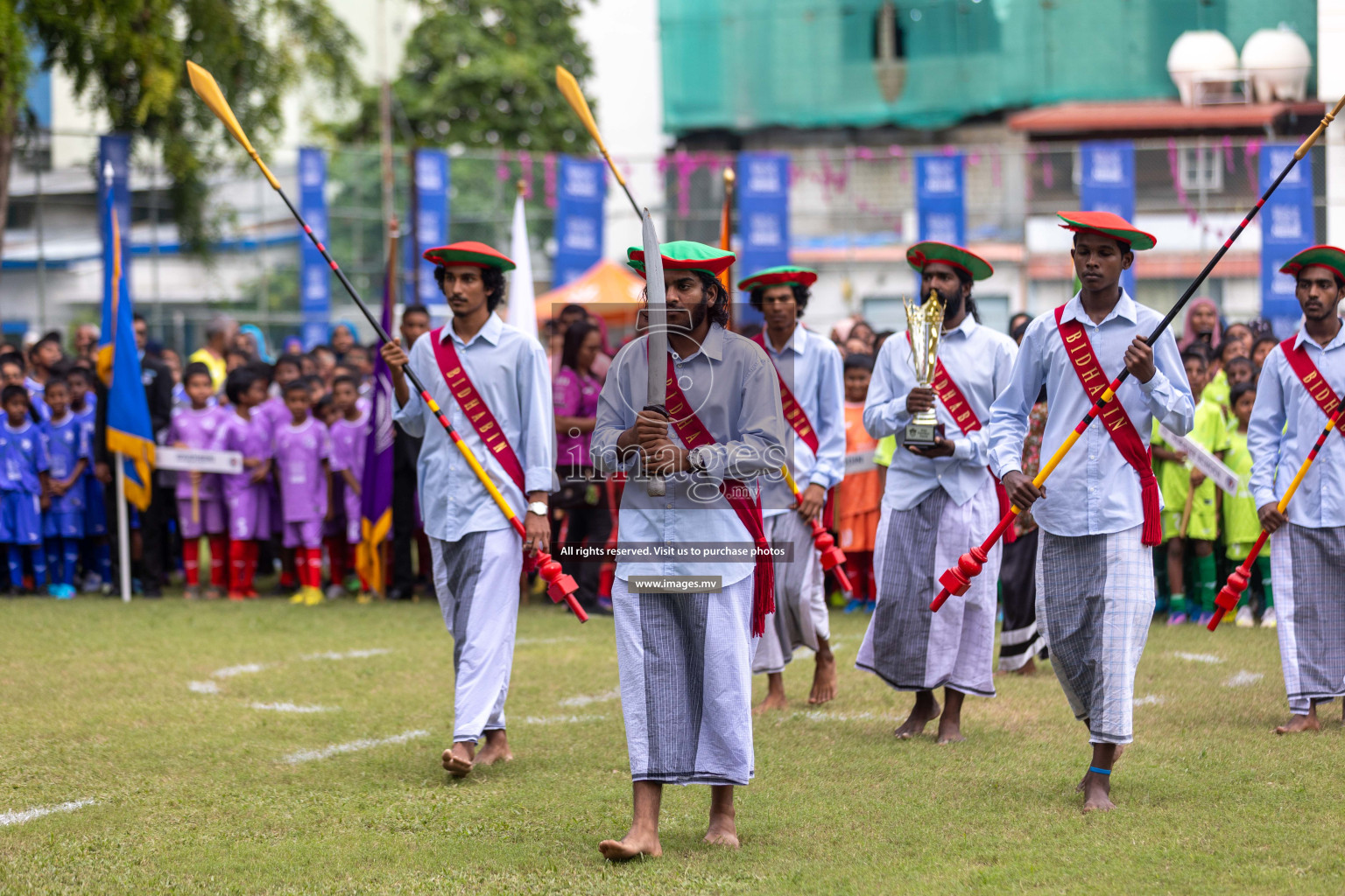 Day 1 of Nestle kids football fiesta, held in Henveyru Football Stadium, Male', Maldives on Wednesday, 11th October 2023 Photos: Shut Abdul Sattar/ Images.mv