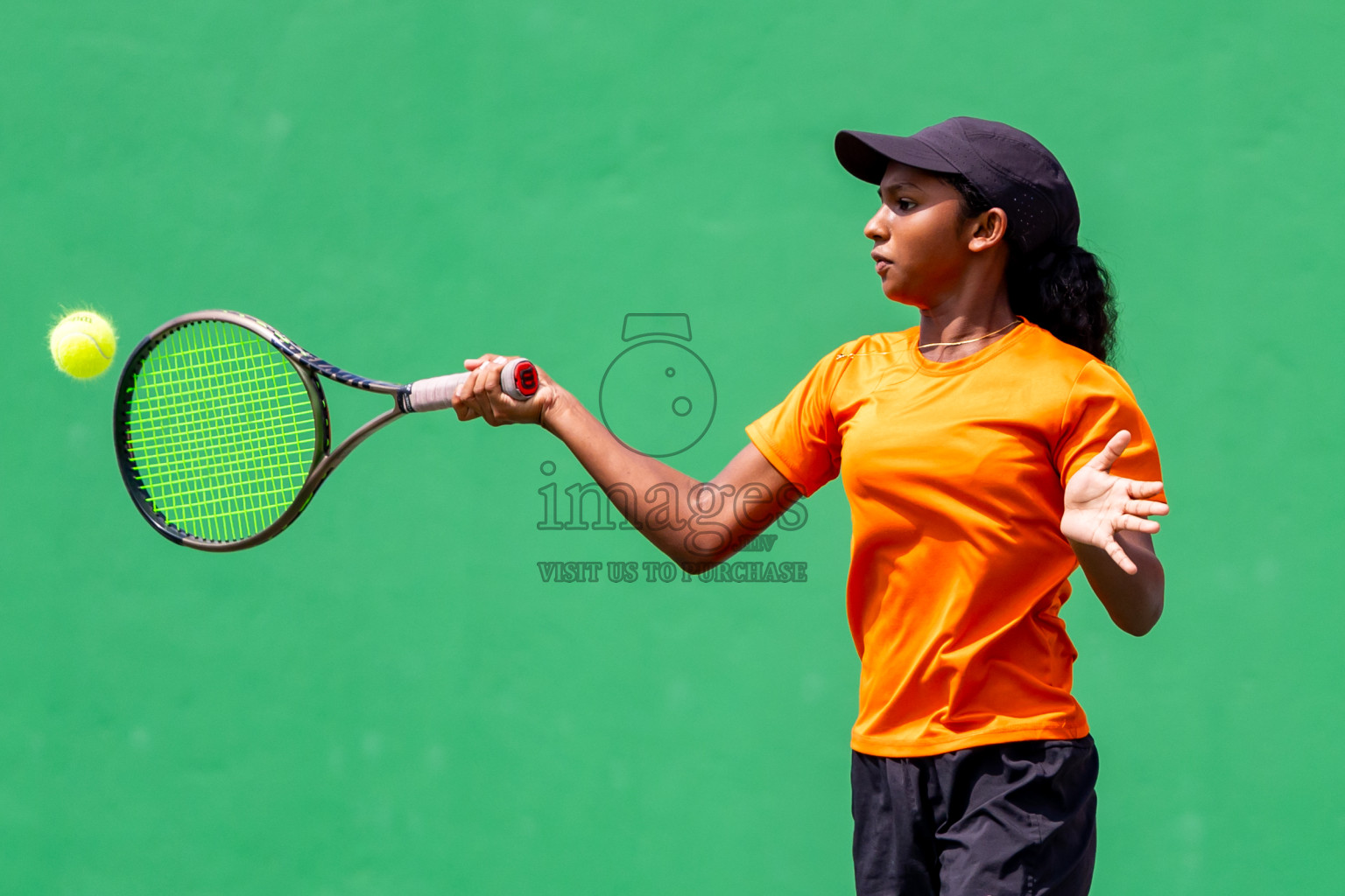 Day 4 of ATF Maldives Junior Open Tennis was held in Male' Tennis Court, Male', Maldives on Thursday, 12th December 2024. Photos: Nausham Waheed/ images.mv