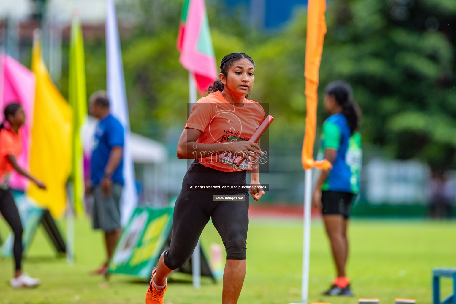 Day 1 of Milo Association Athletics Championship 2022 on 25th Aug 2022, held in, Male', Maldives Photos: Nausham Waheed / Images.mv