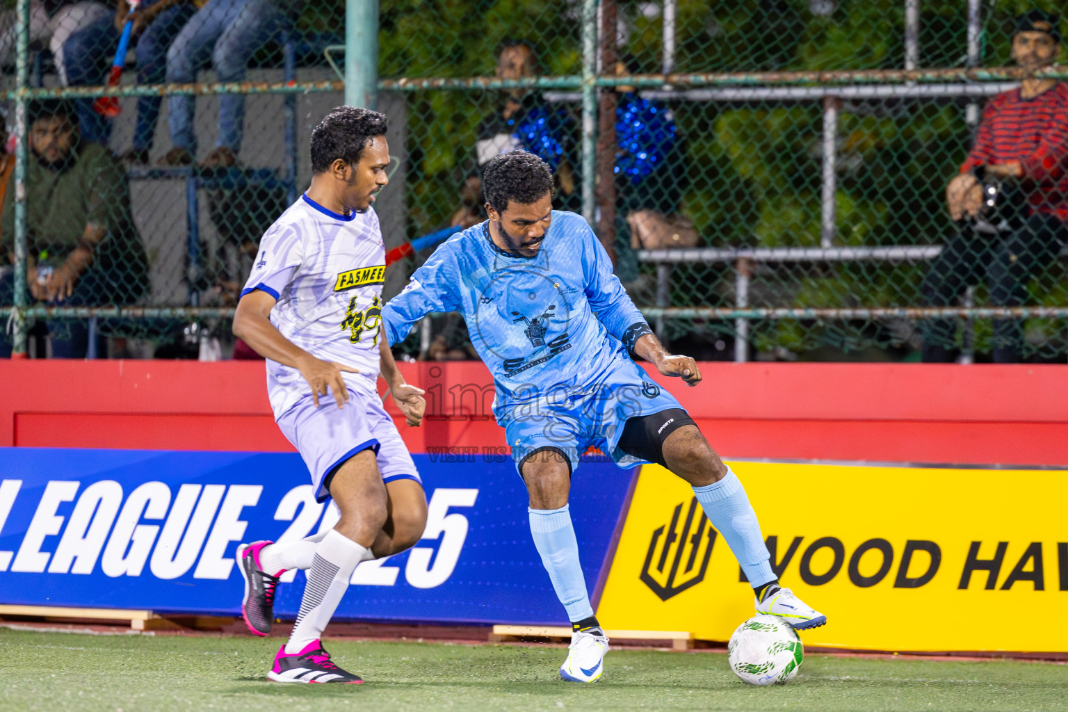 Antrac vs MIFCO in Day 2 of Office League 2025 was held on Thursday, 17th April 2025 in Hulhumale', Maldives. Photos: Ismail Thoriq / images.mv