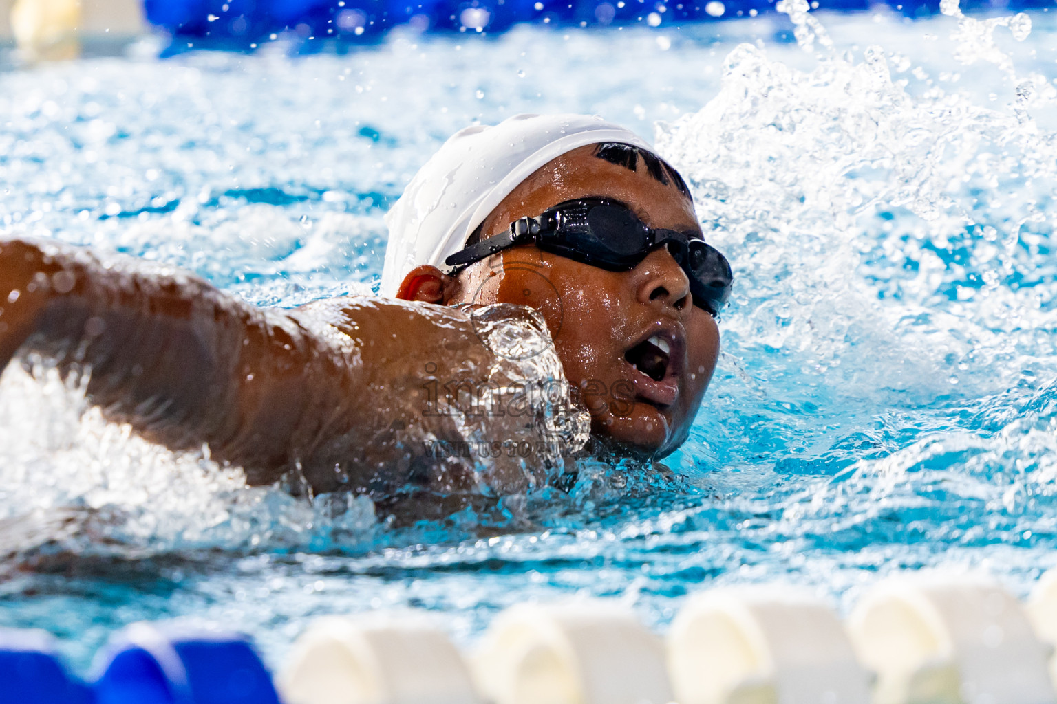 Day 4 of BML 5th National Swimming Kids Festival 2024 held in Hulhumale', Maldives on Thursday, 21st November 2024. Photos: Nausham Waheed / images.mv