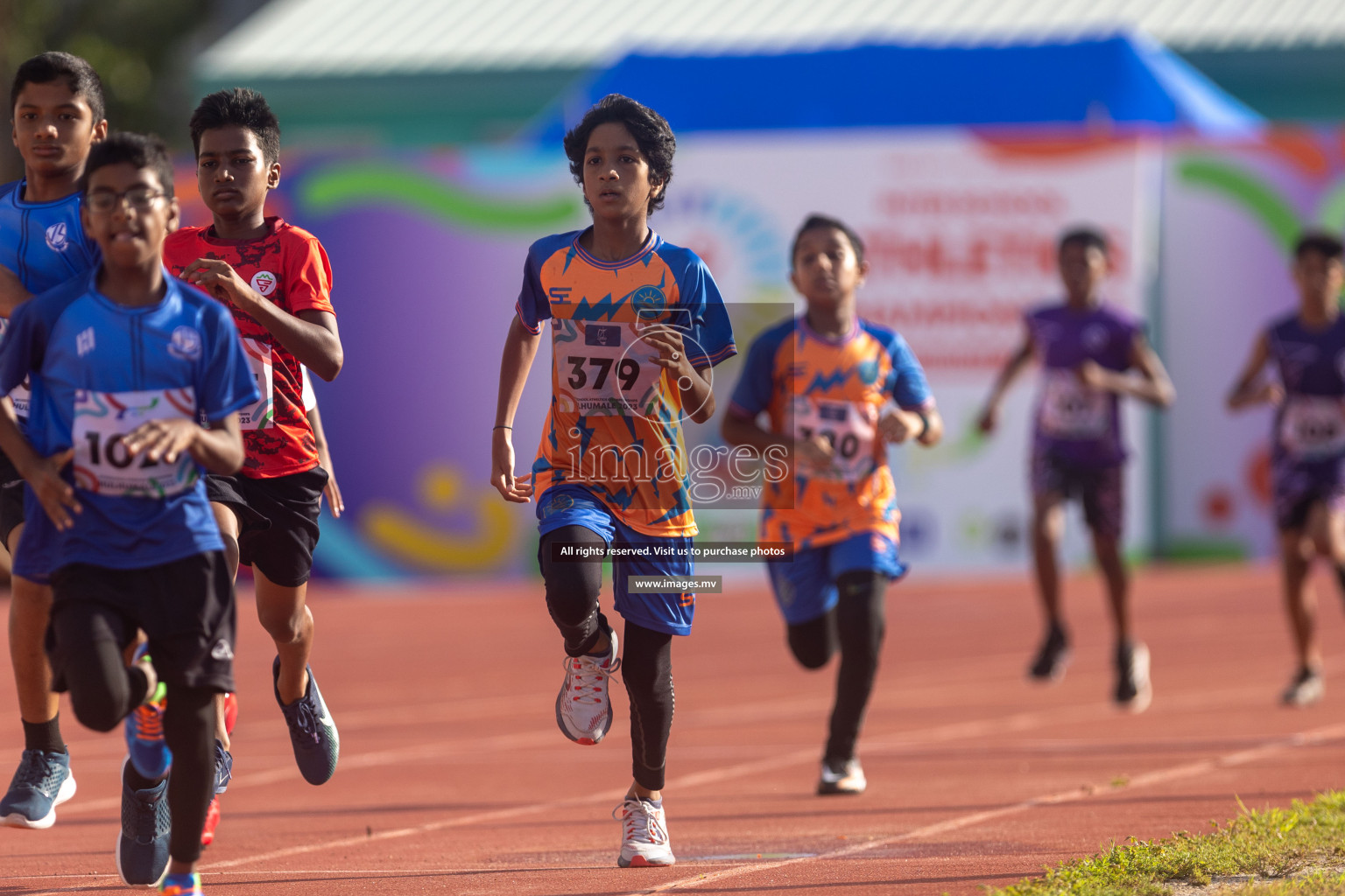 Day three of Inter School Athletics Championship 2023 was held at Hulhumale' Running Track at Hulhumale', Maldives on Tuesday, 16th May 2023. Photos: Shuu / Images.mv