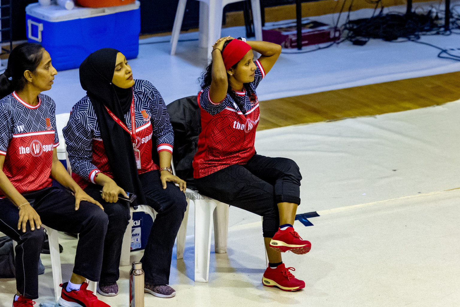 Day 4 of 25th Inter-School Netball Tournament was held in Social Center at Male', Maldives on Monday, 12th August 2024. Photos: Nausham Waheed / images.mvbv c
7pm 🕖 your 66788