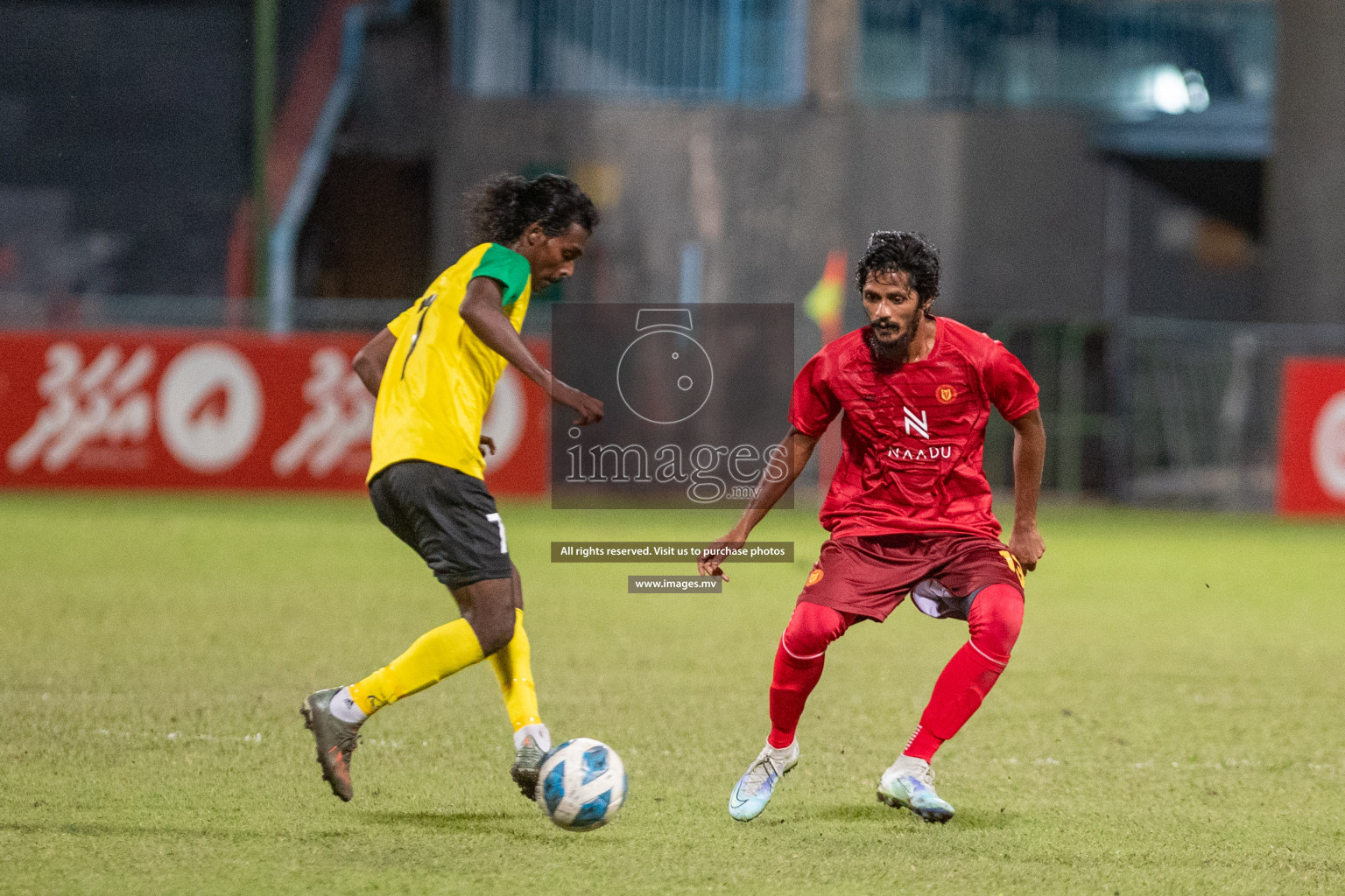 Victory SC vs Lorenzo SC in the 2nd Division 2022 on 19th July 2022, held in National Football Stadium, Male', Maldives Photos: Ismail Thoriq / Images.mv