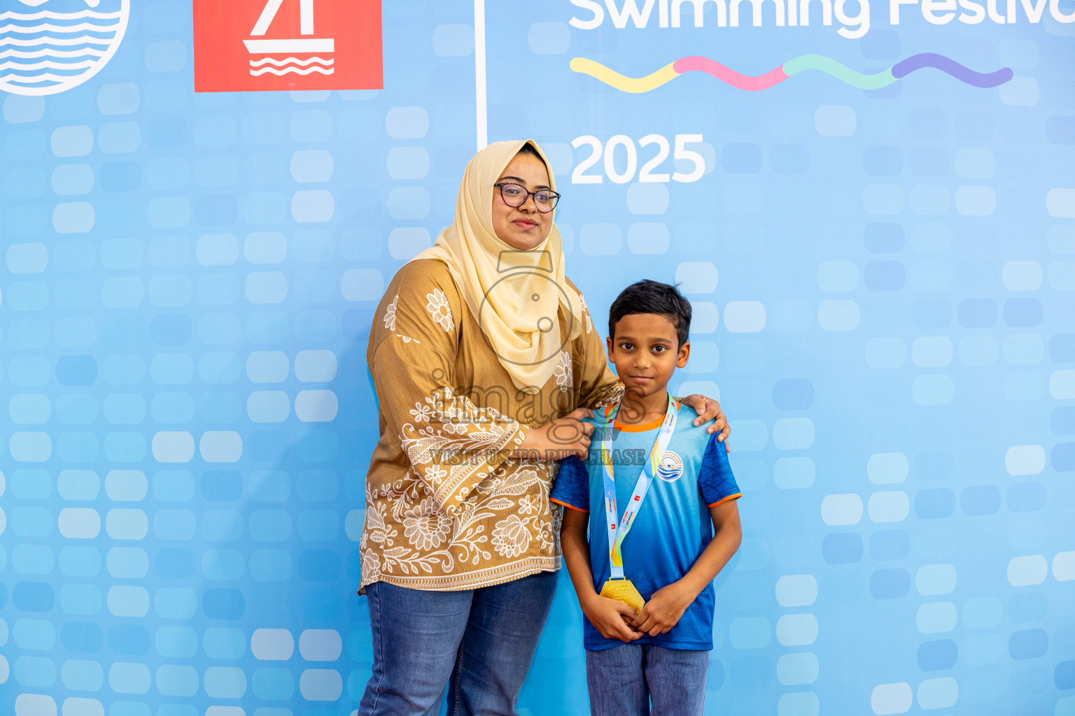 Closing Ceremony of 6th BML National Kids Swimming Kids Festival 2025 held in Hulhumale', Maldives on Saturday, 22nd November 2025. Photos: Nausham Waheed / images.mv
