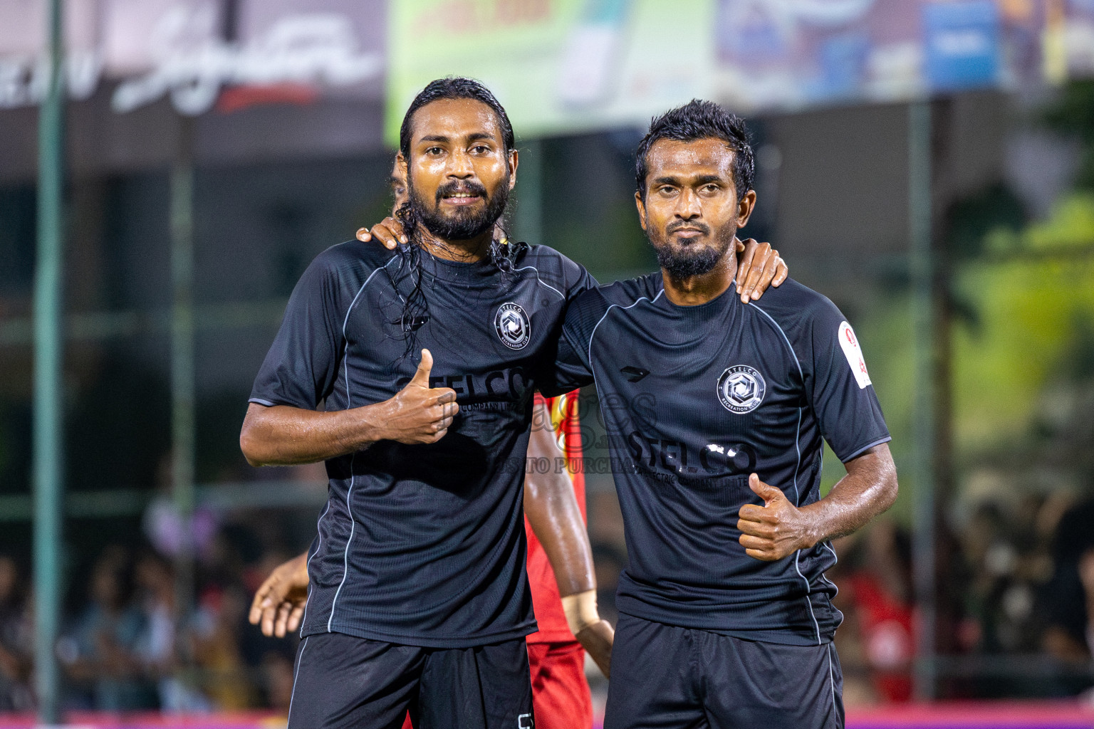 Maldivian vs STELCO in the Quarter Finals of Club Maldives Cup 2025 was held in Rehendhi Futsal Ground, Hulhumale', Maldives on Friday, 17th October 2025. Photos: Ismail Thoriq / images.mv