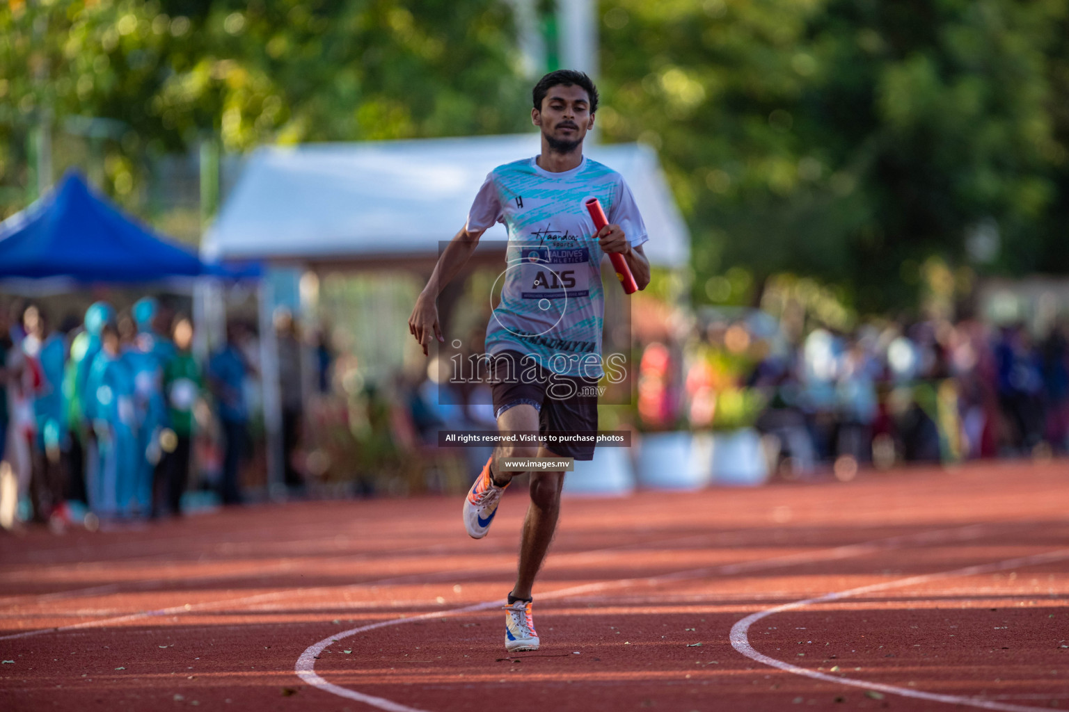 Day 5 of Inter-School Athletics Championship held in Male', Maldives on 27th May 2022. Photos by:Maanish / images.mv