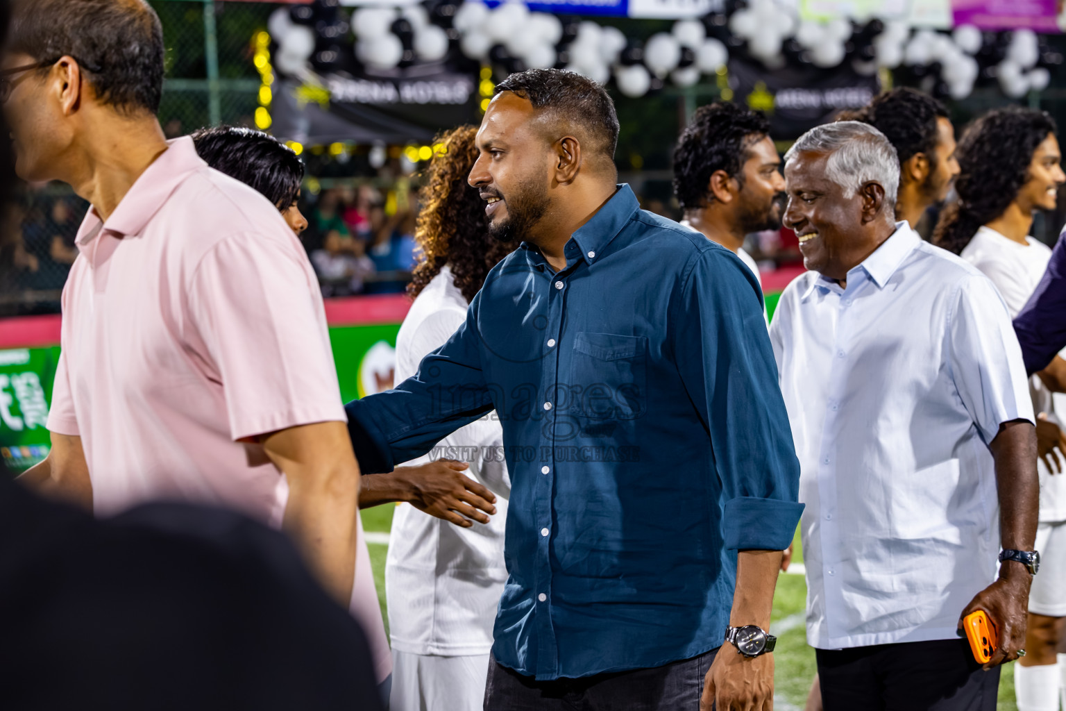 Arena vs Hawks in the Final of Milo Sector League 2025 was held in Rehendhi Futsal Ground, Hulhumale', Maldives on Tuesday, 18th November 2025. Photos: Nausham Waheed  / images.mv
