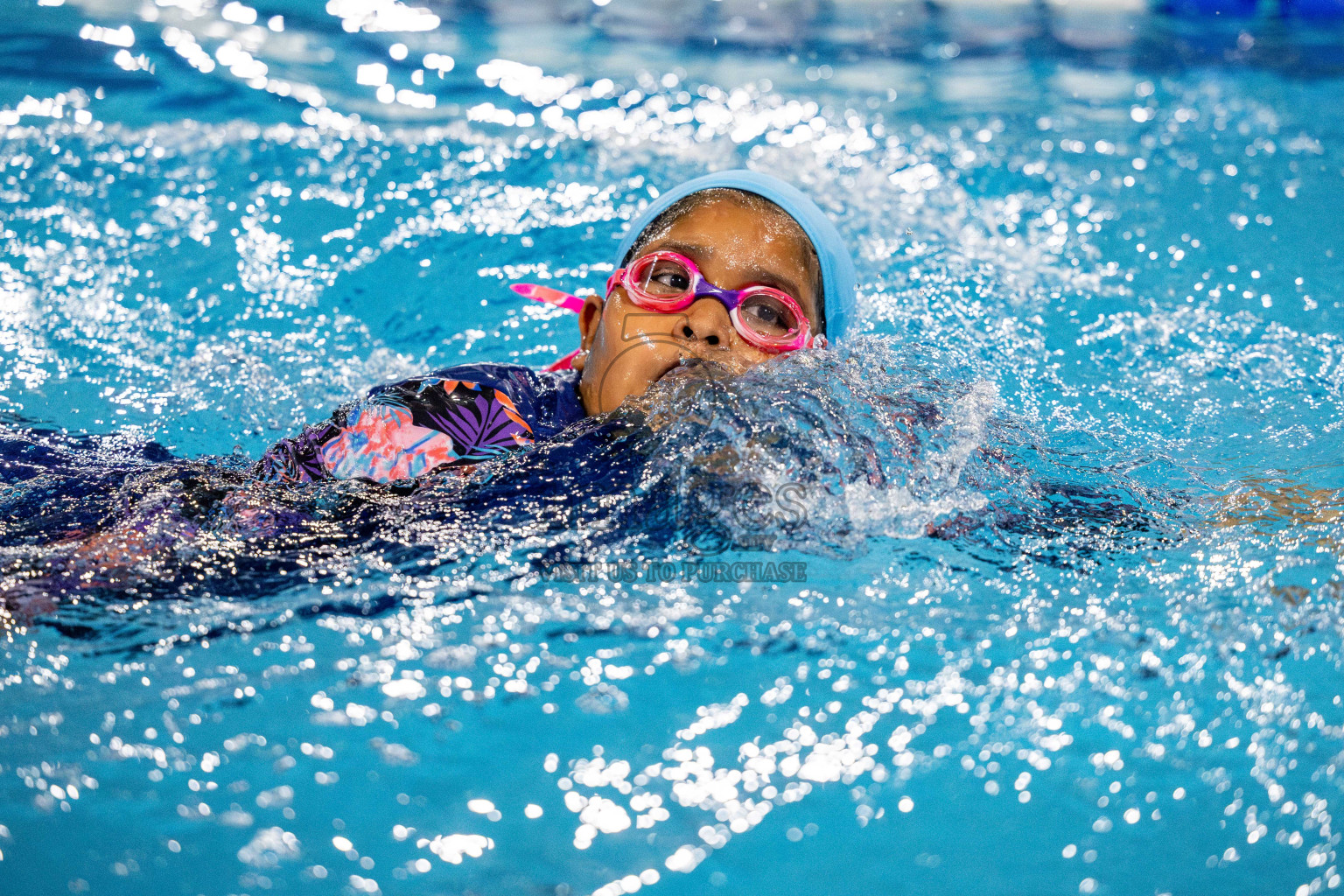 Day 4 of BML 5th National Swimming Kids Festival 2024 held in Hulhumale', Maldives on Thursday, 21st November 2024. Photos: Nausham Waheed / images.mv