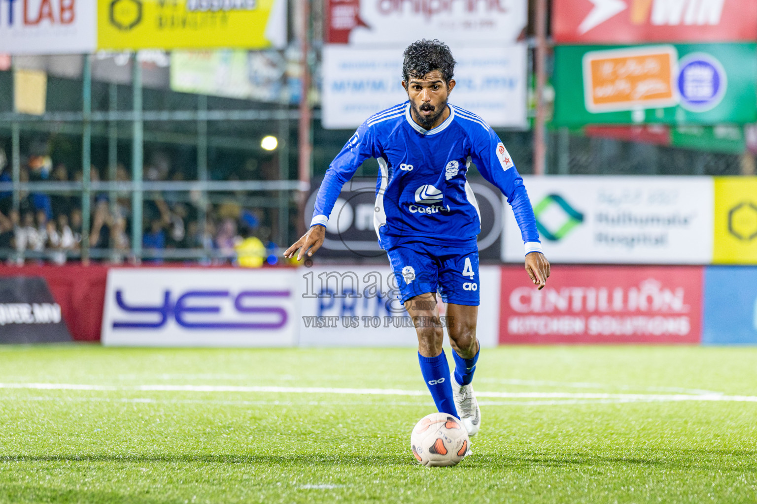 STO RC vs Club MTCC in the Quarter Finals of Club Maldives Cup 2025 was held in Rehendhi Futsal Ground, Hulhumale', Maldives on Friday, 17th October 2025. 
Photos: Ismail Thoriq, Hassan Simah / images.mv