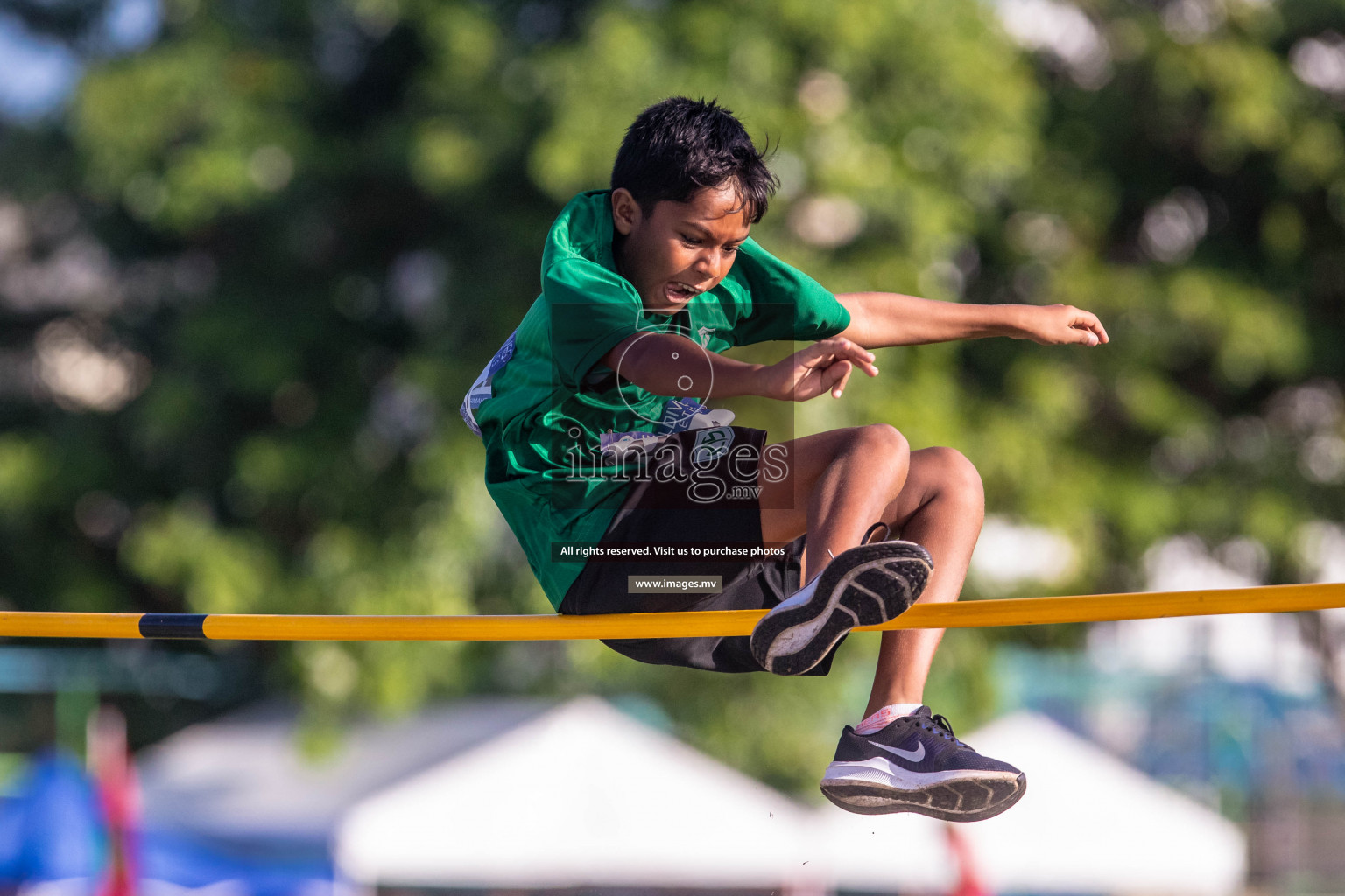 Day 2 of Inter-School Athletics Championship held in Male', Maldives on 24th May 2022. Photos by: Nausham Waheed / images.mv