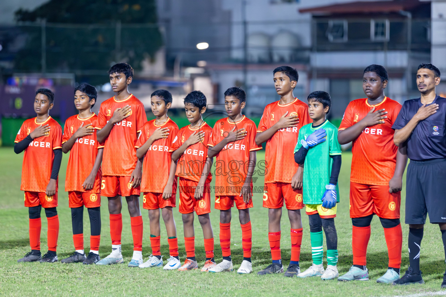 Dhivehi Youth League 2024 - Day 1. Matches held at Henveiru Stadium on 21st November 2024 , Thursday. Photos: Shuu Abdul Sattar/ Images.mv