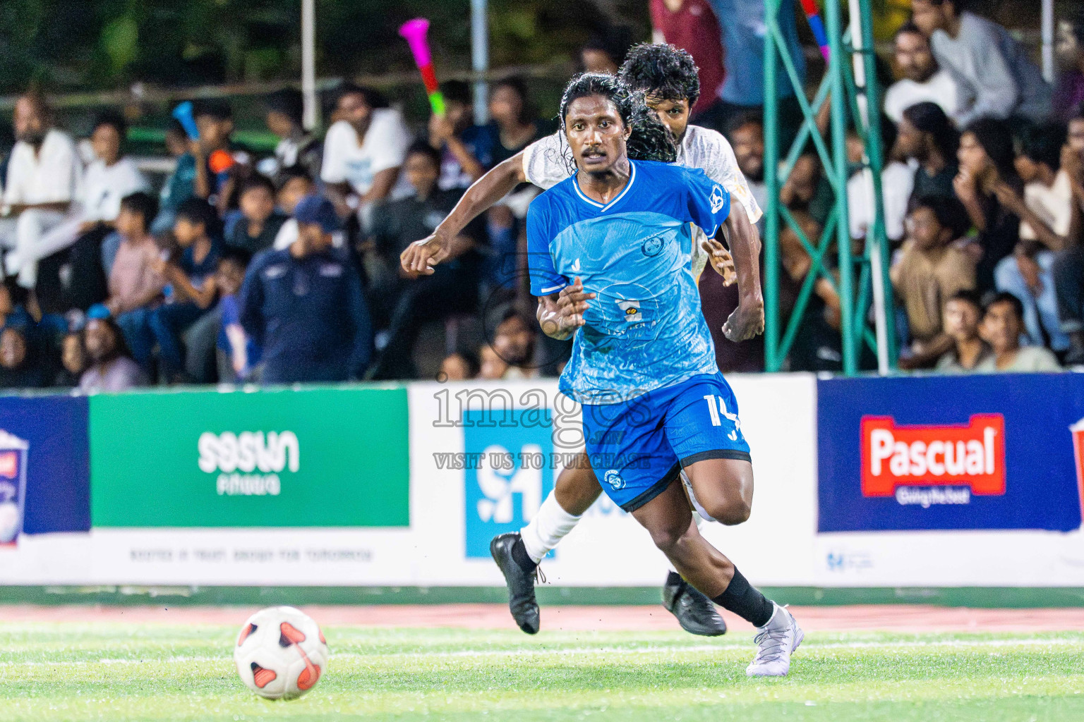 Kanmathi SC VS Kanmathi FC in Day 5 - Fonadhoo Youth Futsal Challenge 2025 held in Fonadhoo Futsal Stadium, L. Fonadhoo, Maldives on Thursday, 30th October 2025 Photos: Arif Rasheed / images.mv