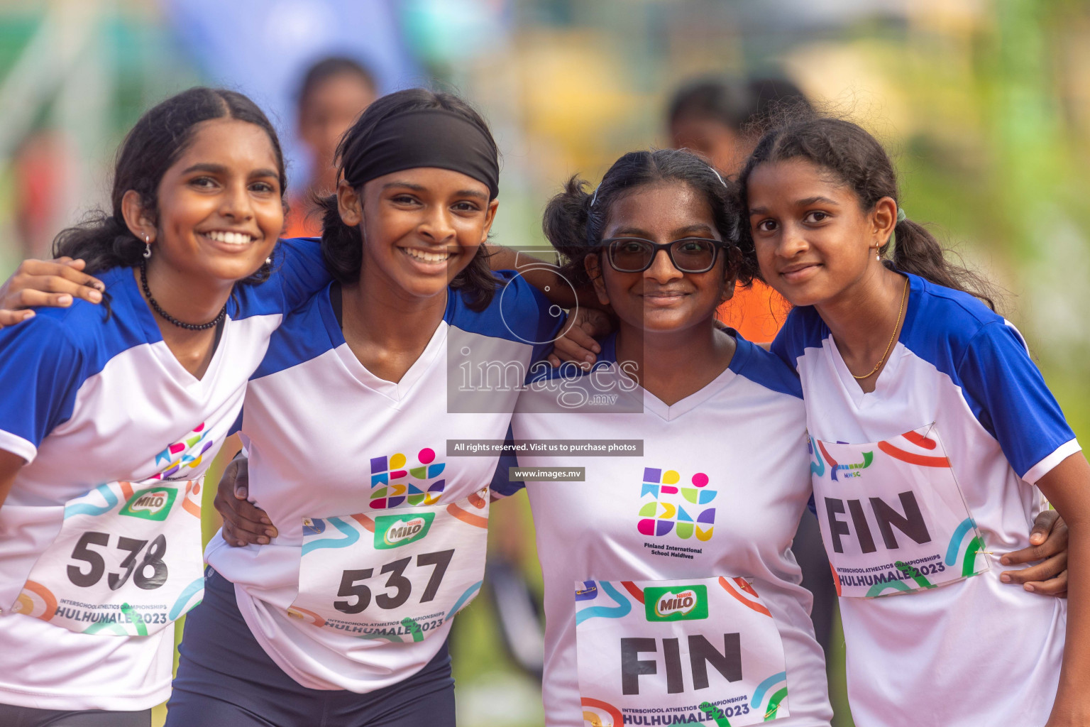 Final Day of Inter School Athletics Championship 2023 was held in Hulhumale' Running Track at Hulhumale', Maldives on Friday, 19th May 2023. Photos: Ismail Thoriq / images.mv