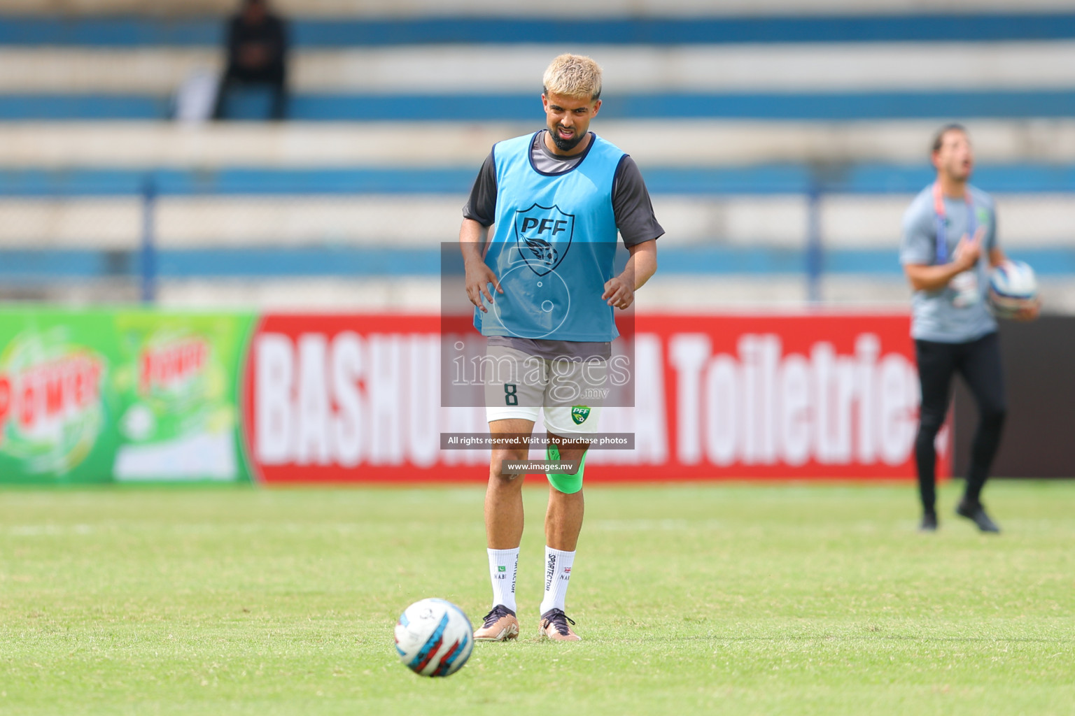 Nepal vs Pakistan in SAFF Championship 2023 held in Sree Kanteerava Stadium, Bengaluru, India, on Tuesday, 27th June 2023. Photos: Nausham Waheed, Hassan Simah / images.mv