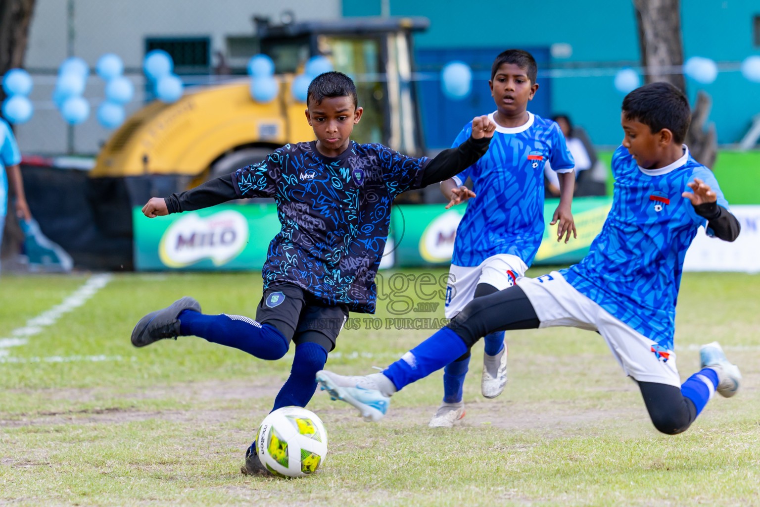 Day 3 MILO Kids 7s Weekend 2024 held in Male, Maldives on Saturday, 19th October 2024. Photos: Nausham Waheed / images.mv