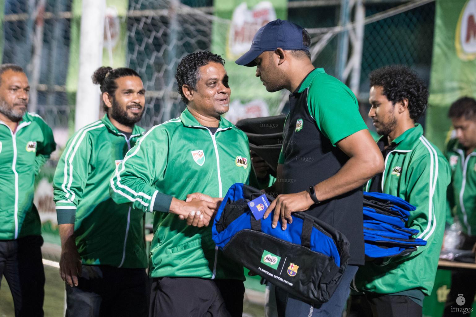 MILO Road To Barcelona (Selection Day 2) 2018 In Male' Maldives, October 10, Wednesday 2018 (Images.mv Photo/Suadh Abdul Sattar))