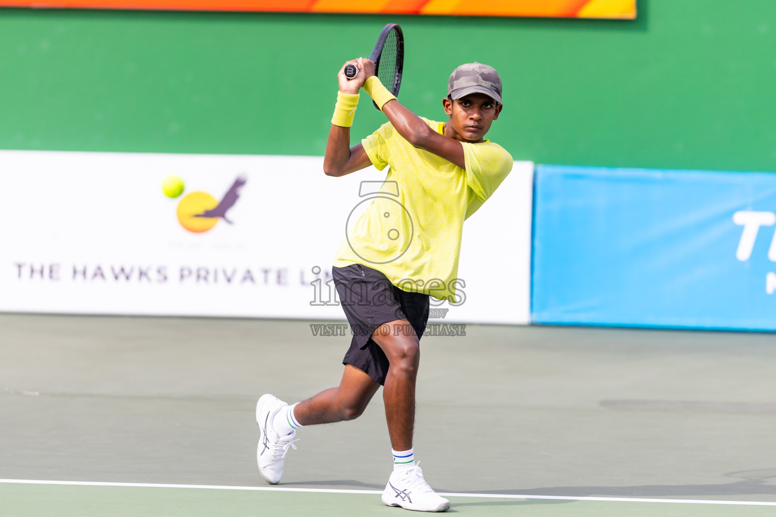 Day 4 of ATF Maldives Junior Open Tennis was held in Male' Tennis Court, Male', Maldives on Thursday, 12th December 2024. Photos: Nausham Waheed/ images.mv