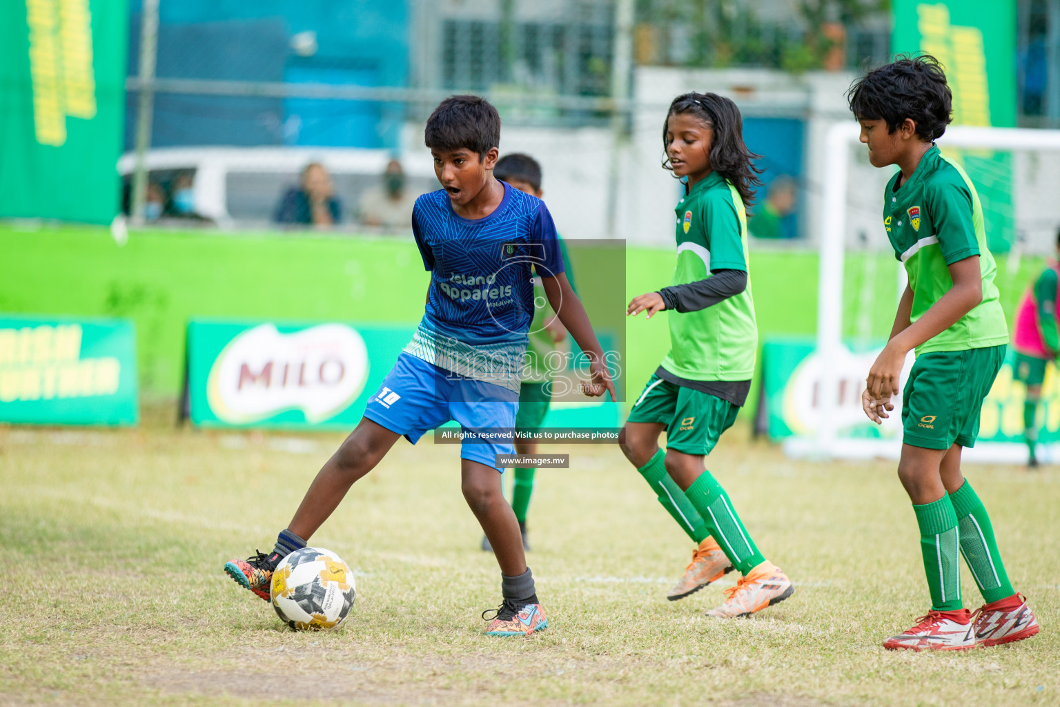 Day 2 of MILO Academy Championship 2022 held in Male' Maldives on Friday, 11th March 2021. Photos by: Nausham Waheed & Hassan Simah