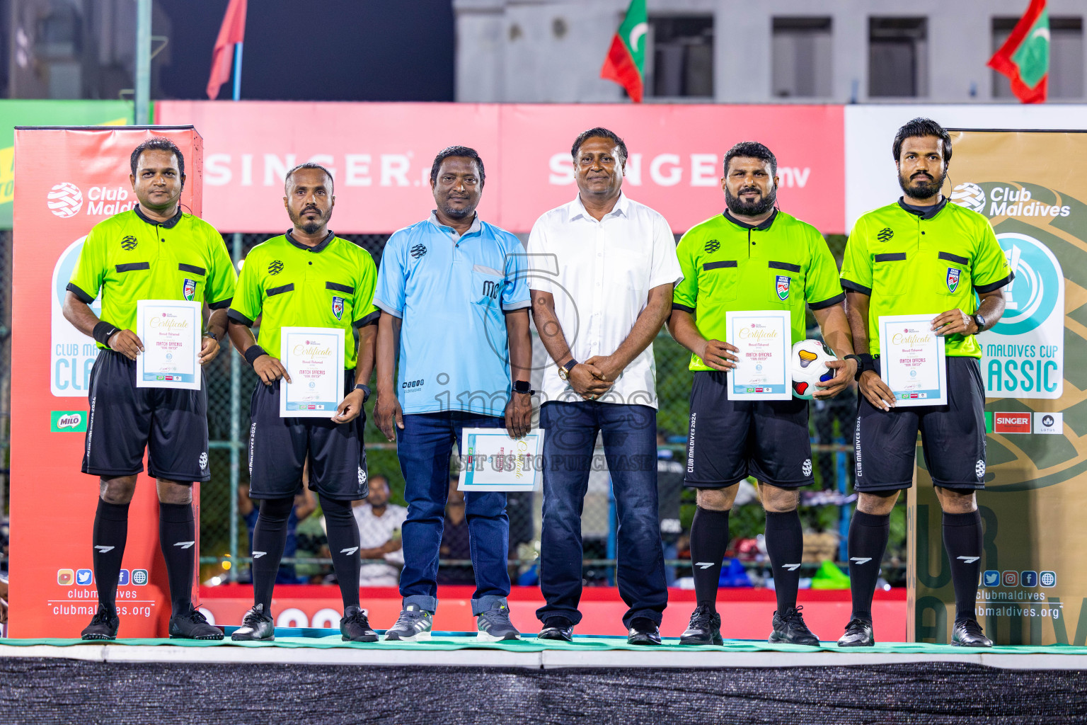 Finals of Classic of Club Maldives 2024 held in Rehendi Futsal Ground, Hulhumale', Maldives on Sunday, 22nd September 2024. Photos: Nausham Waheed / images.mv