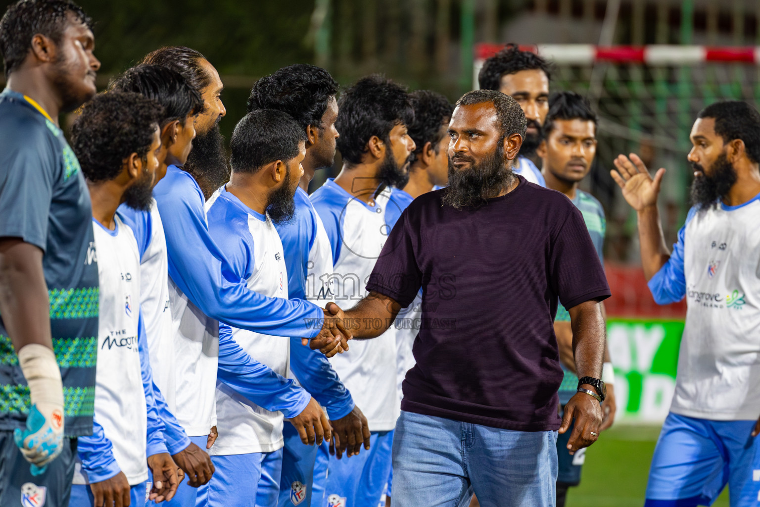 N Kendhikulhudhoo vs R Alifushi on Day 35 of Golden Futsal Challenge 2024 was held on Tuesday, 20th February 2024, in Hulhumale', Maldives
Photos: Mohamed Mahfooz Moosa, / images.mv