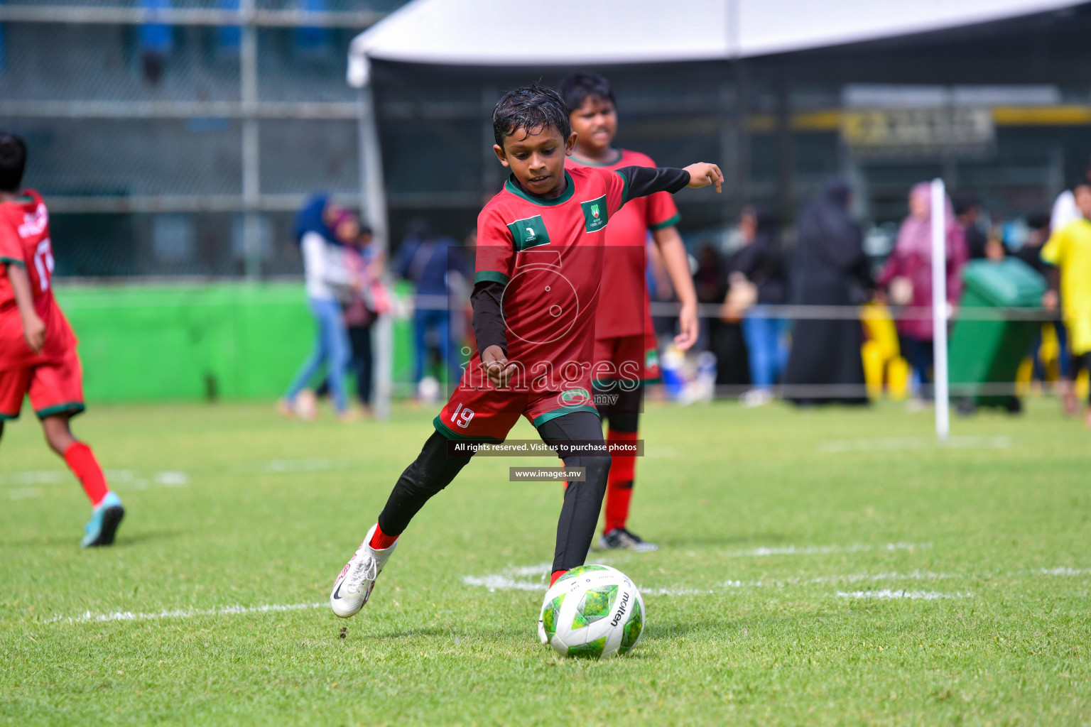 Day 1 of Milo Academy Championship 2023 was held in Male', Maldives on 05th May 2023. Photos: Nausham Waheed / images.mv